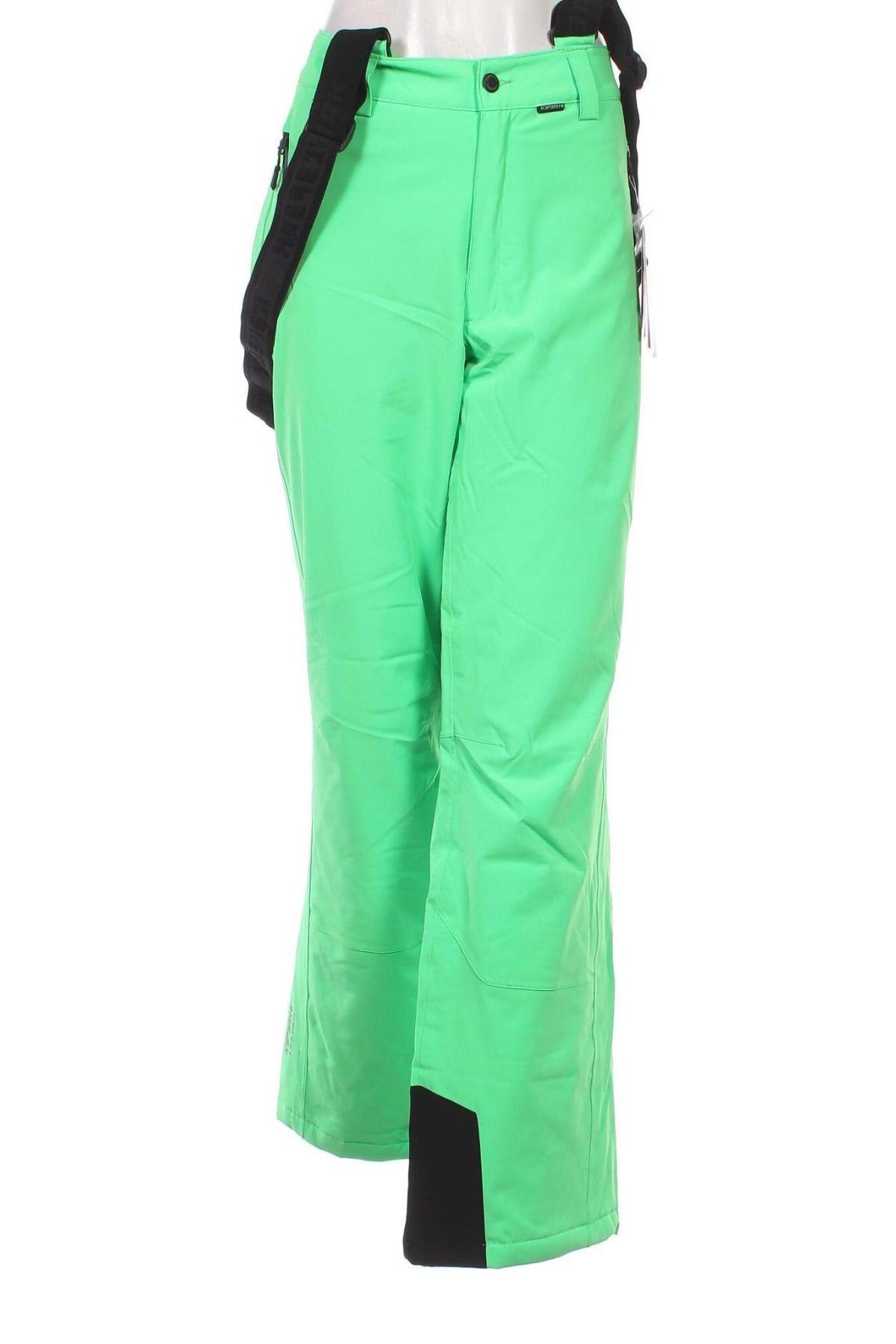 Damenhose für Wintersport Icepeak, Größe XL, Farbe Grün, Preis 80,41 €