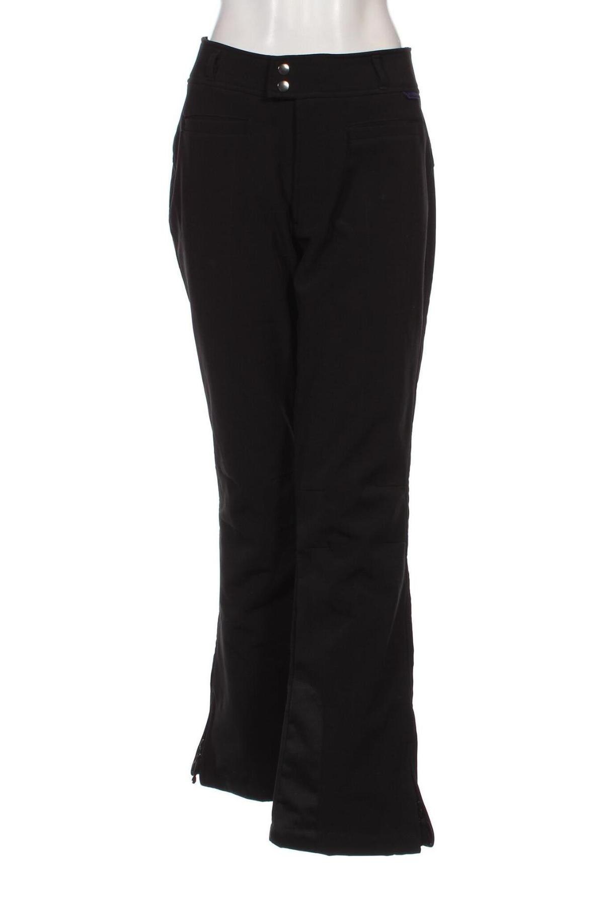 Дамски панталон за зимни спортове Janina, Размер M, Цвят Черен, Цена 38,25 лв.