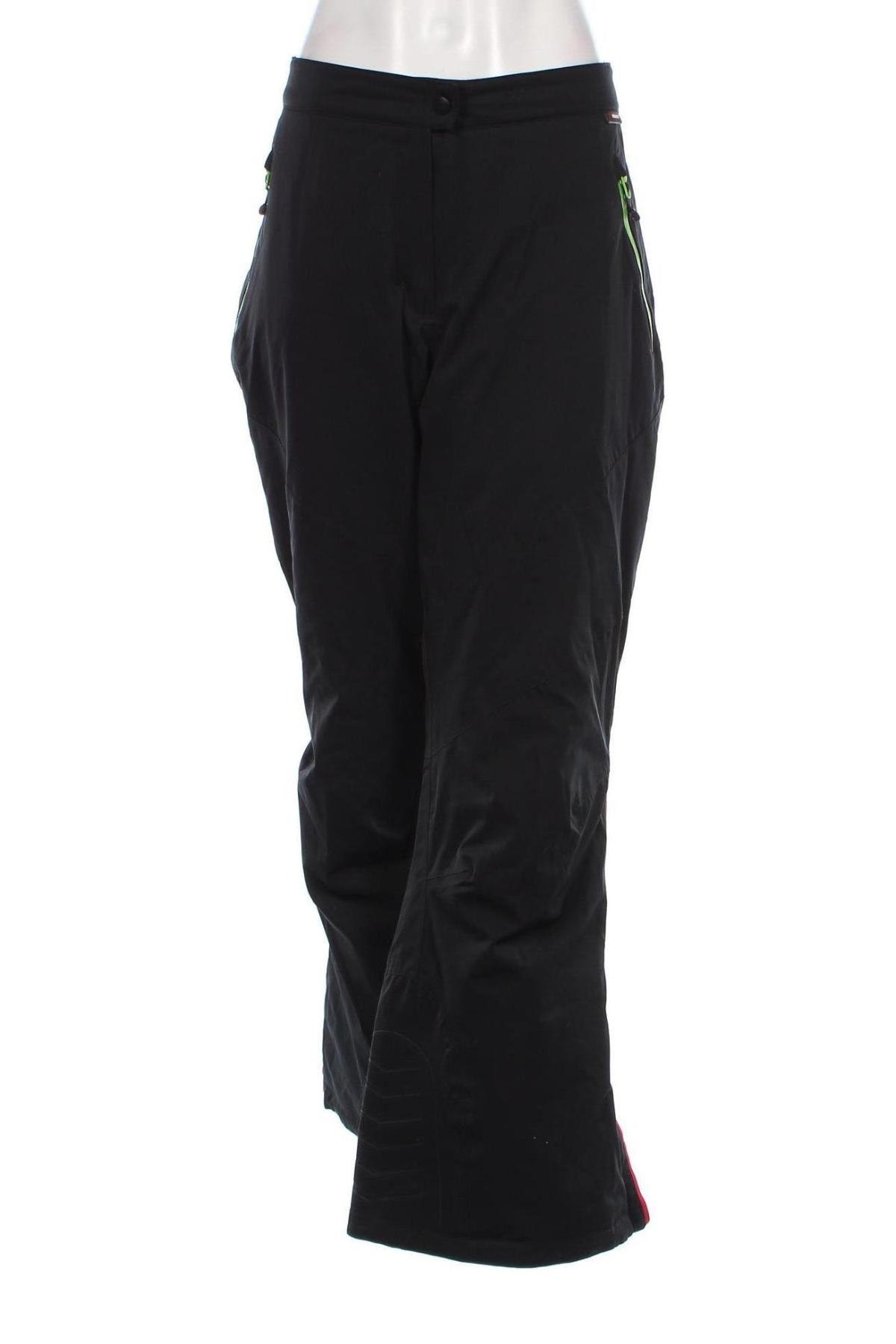 Дамски панталон за зимни спортове M Tex Collection, Размер XL, Цвят Черен, Цена 24,50 лв.