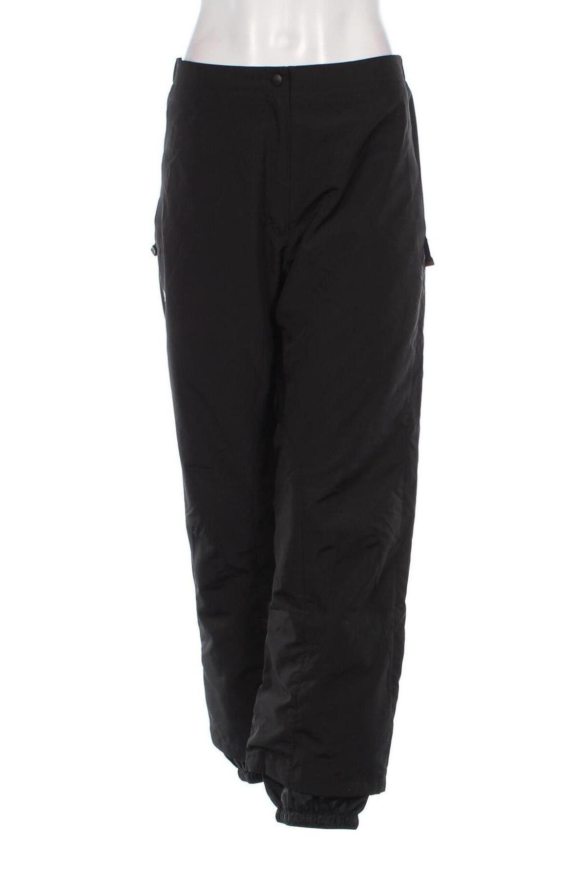 Γυναίκειο παντελόνι για χειμερινά σπορ Odlo, Μέγεθος XL, Χρώμα Μαύρο, Τιμή 25,05 €