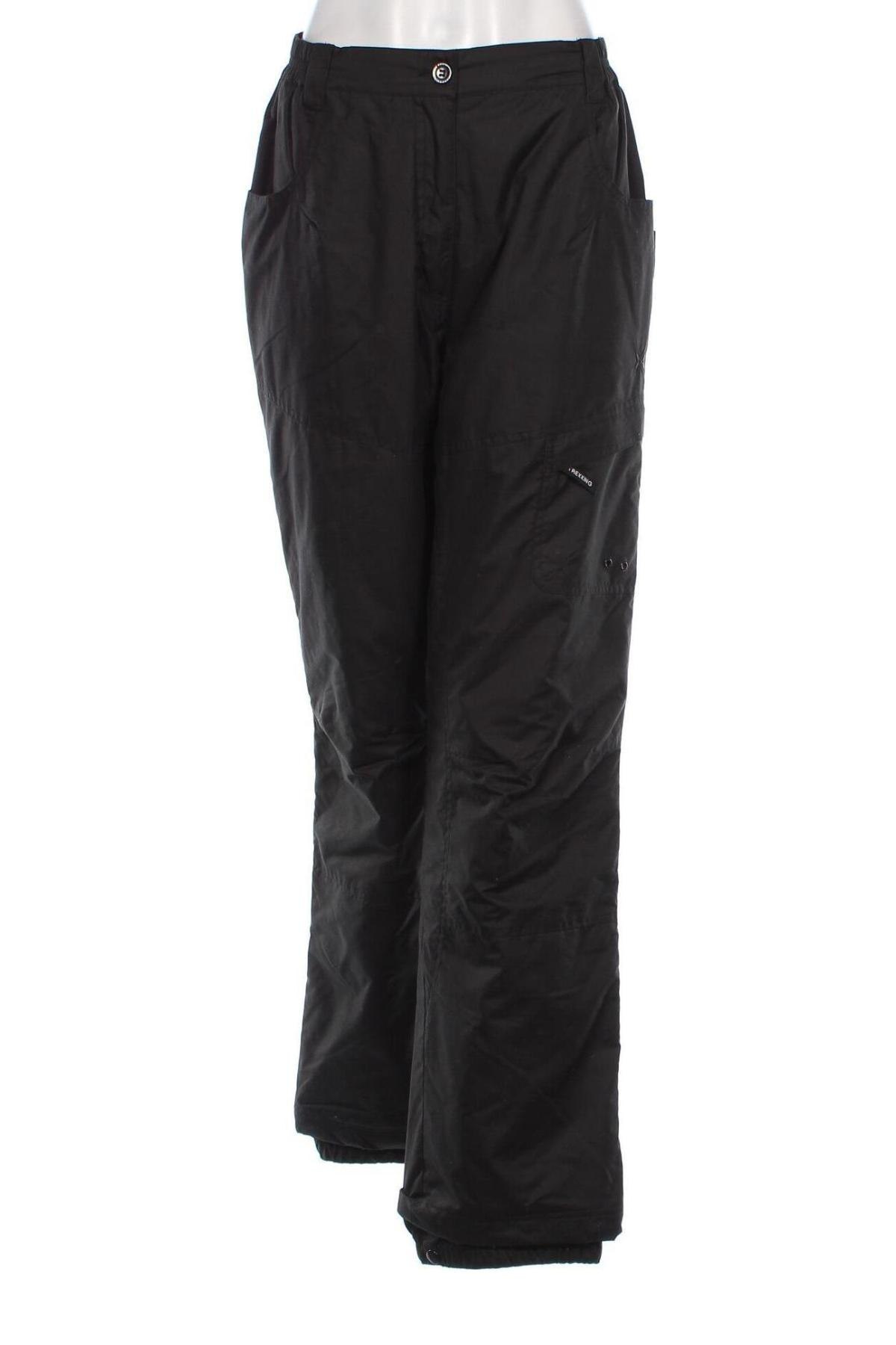 Pantaloni de damă pentru sporturi de iarnă Out 4 Living, Mărime M, Culoare Negru, Preț 123,36 Lei