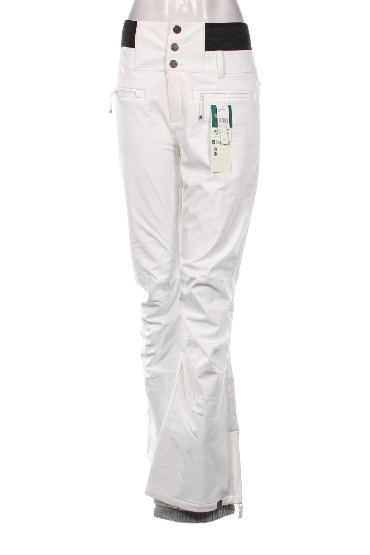 Γυναίκειο παντελόνι για χειμερινά σπορ Roxy, Μέγεθος L, Χρώμα Λευκό, Τιμή 46,99 €