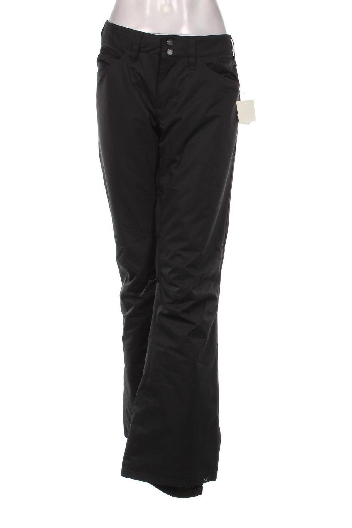 Pantaloni de damă pentru sporturi de iarnă Roxy, Mărime L, Culoare Negru, Preț 565,79 Lei