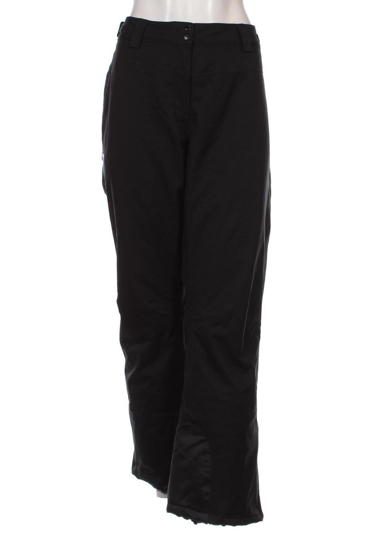Дамски панталон за зимни спортове SnowTech, Размер L, Цвят Черен, Цена 19,50 лв.
