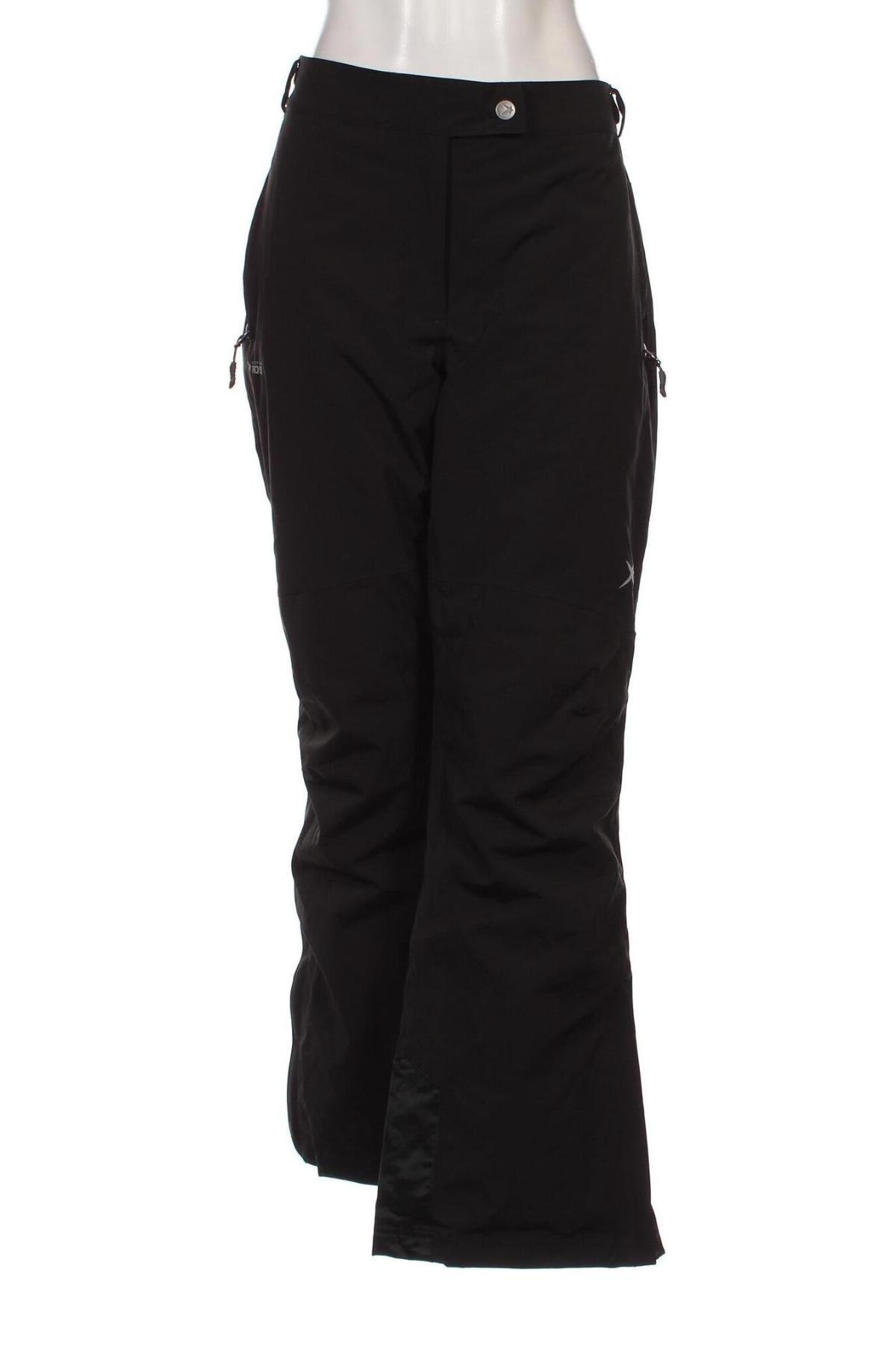 Дамски панталон за зимни спортове Vittorio Rossi, Размер XL, Цвят Черен, Цена 38,25 лв.