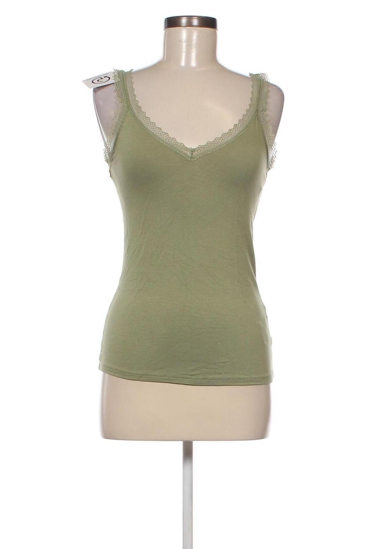 Tricou de damă, Mărime S, Culoare Verde, Preț 32,47 Lei