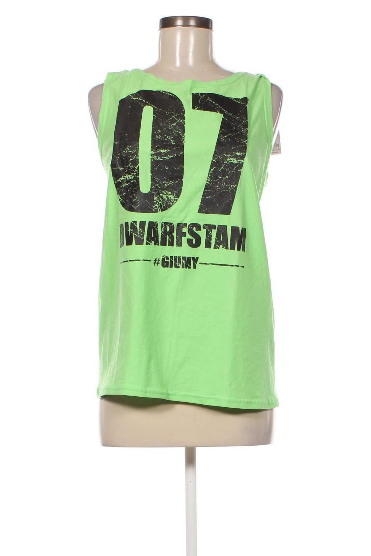 Tricou de damă, Mărime M, Culoare Verde, Preț 38,27 Lei