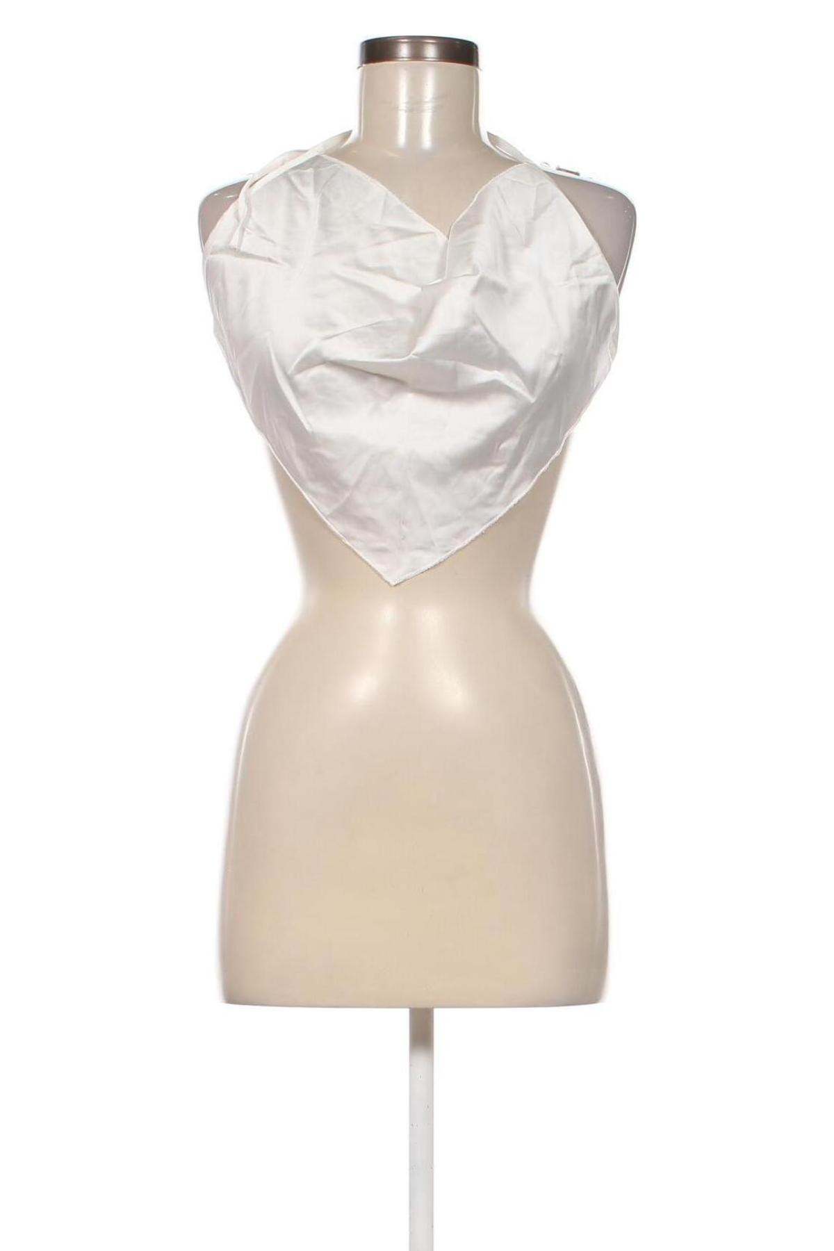 Γυναικείο αμάνικο μπλουζάκι, Μέγεθος S, Χρώμα Λευκό, Τιμή 2,80 €
