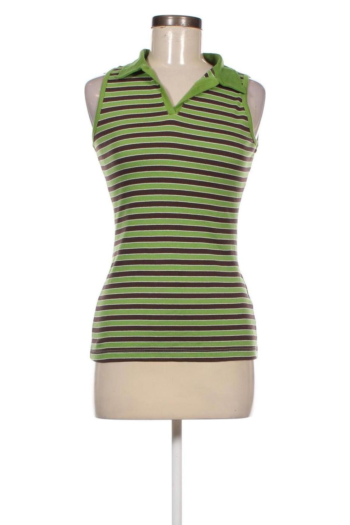 Γυναικείο αμάνικο μπλουζάκι, Μέγεθος S, Χρώμα Πολύχρωμο, Τιμή 6,67 €