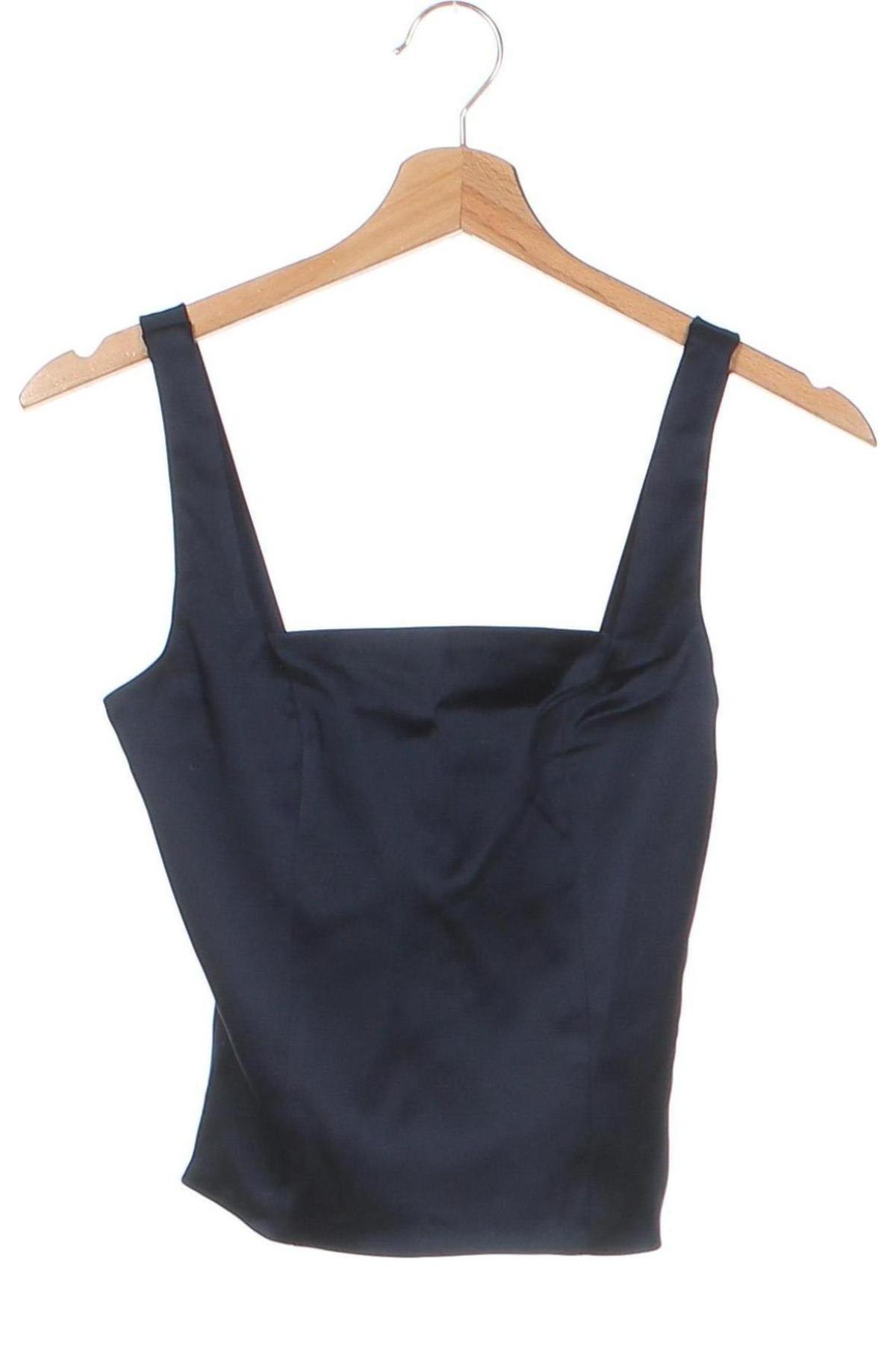 Γυναικείο αμάνικο μπλουζάκι Abercrombie & Fitch, Μέγεθος XS, Χρώμα Μπλέ, Τιμή 13,80 €