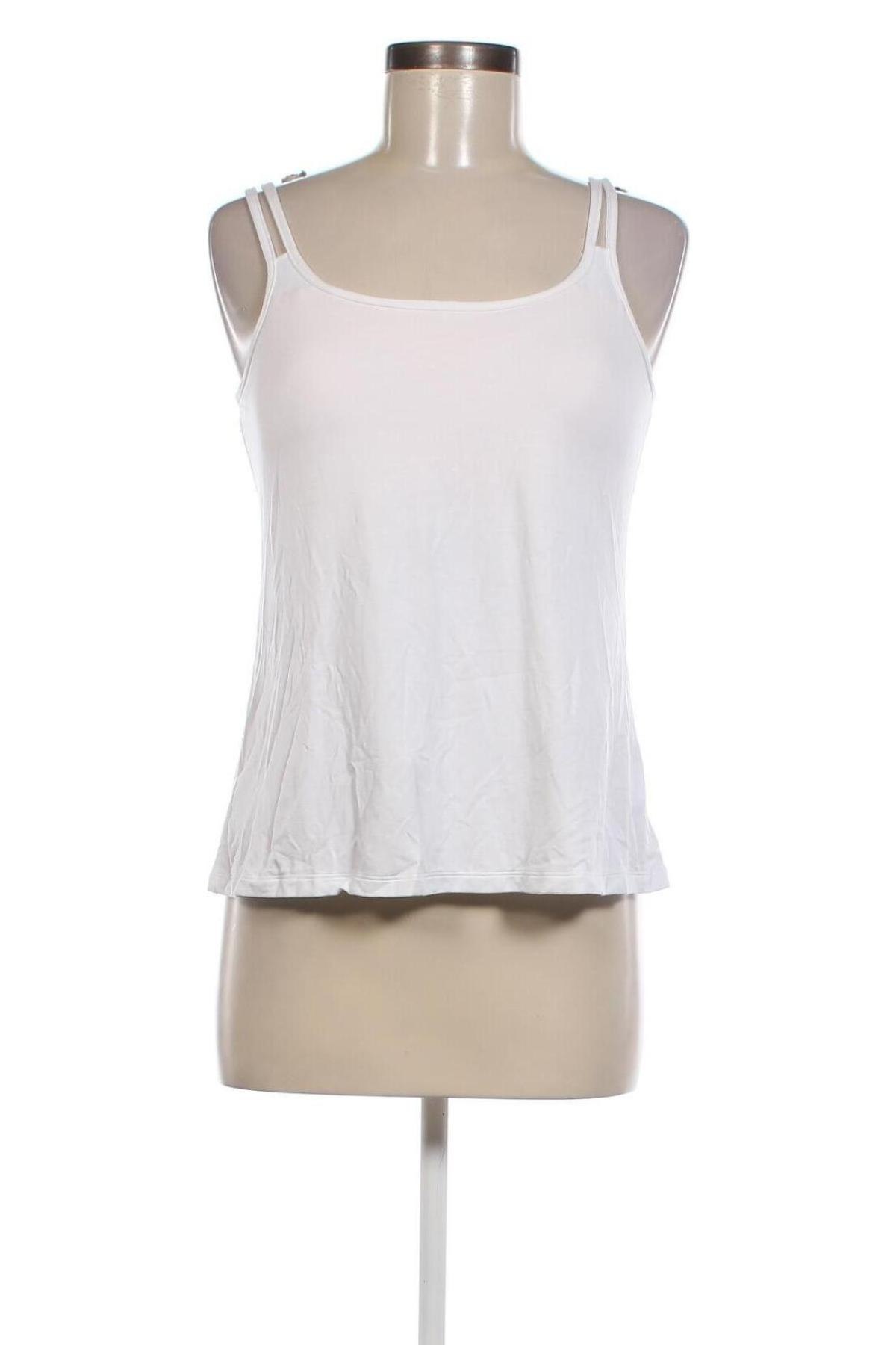 Γυναικείο αμάνικο μπλουζάκι Amoena, Μέγεθος L, Χρώμα Λευκό, Τιμή 5,83 €