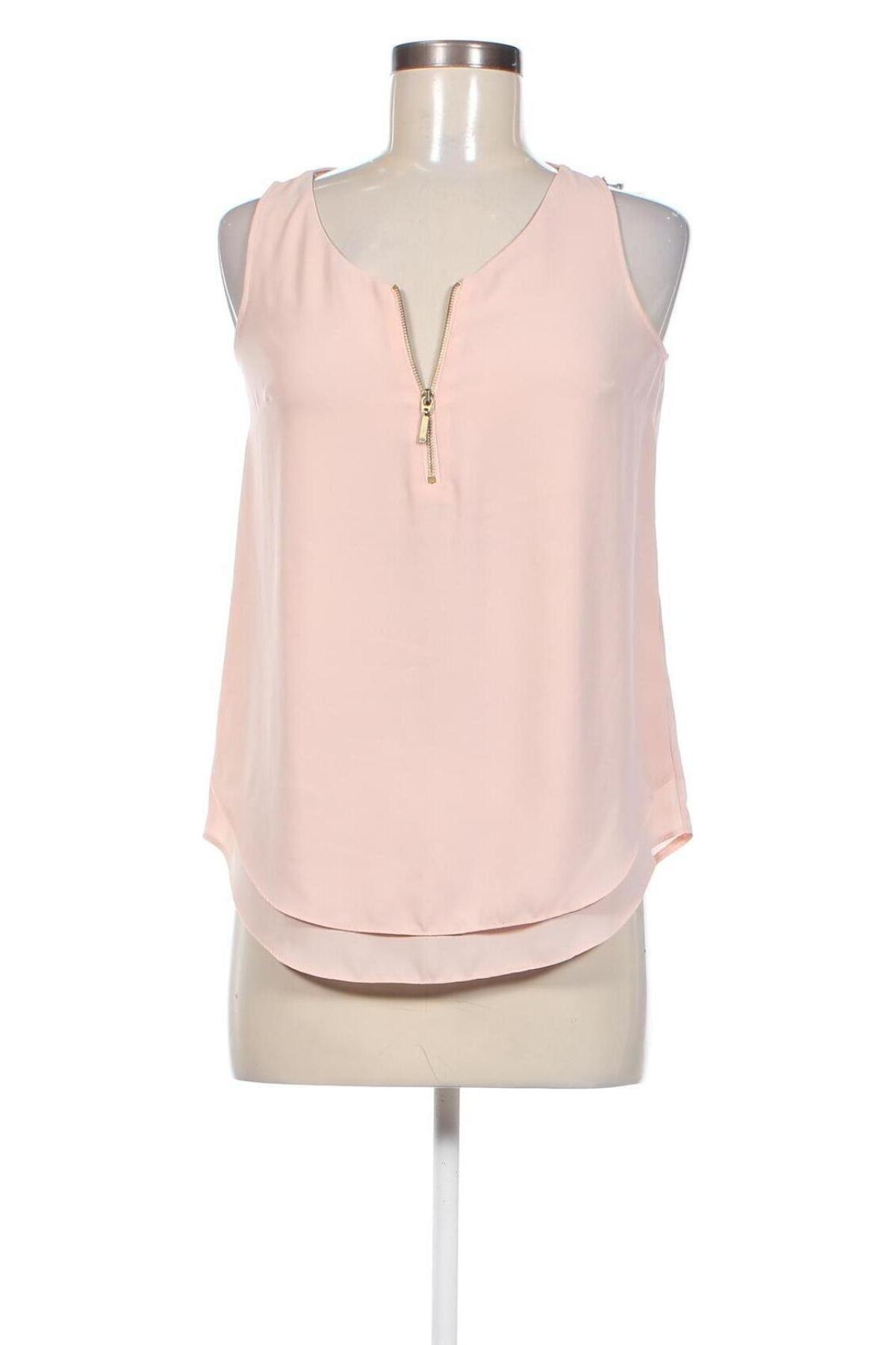 Γυναικείο αμάνικο μπλουζάκι Atmosphere, Μέγεθος S, Χρώμα Ρόζ , Τιμή 7,00 €