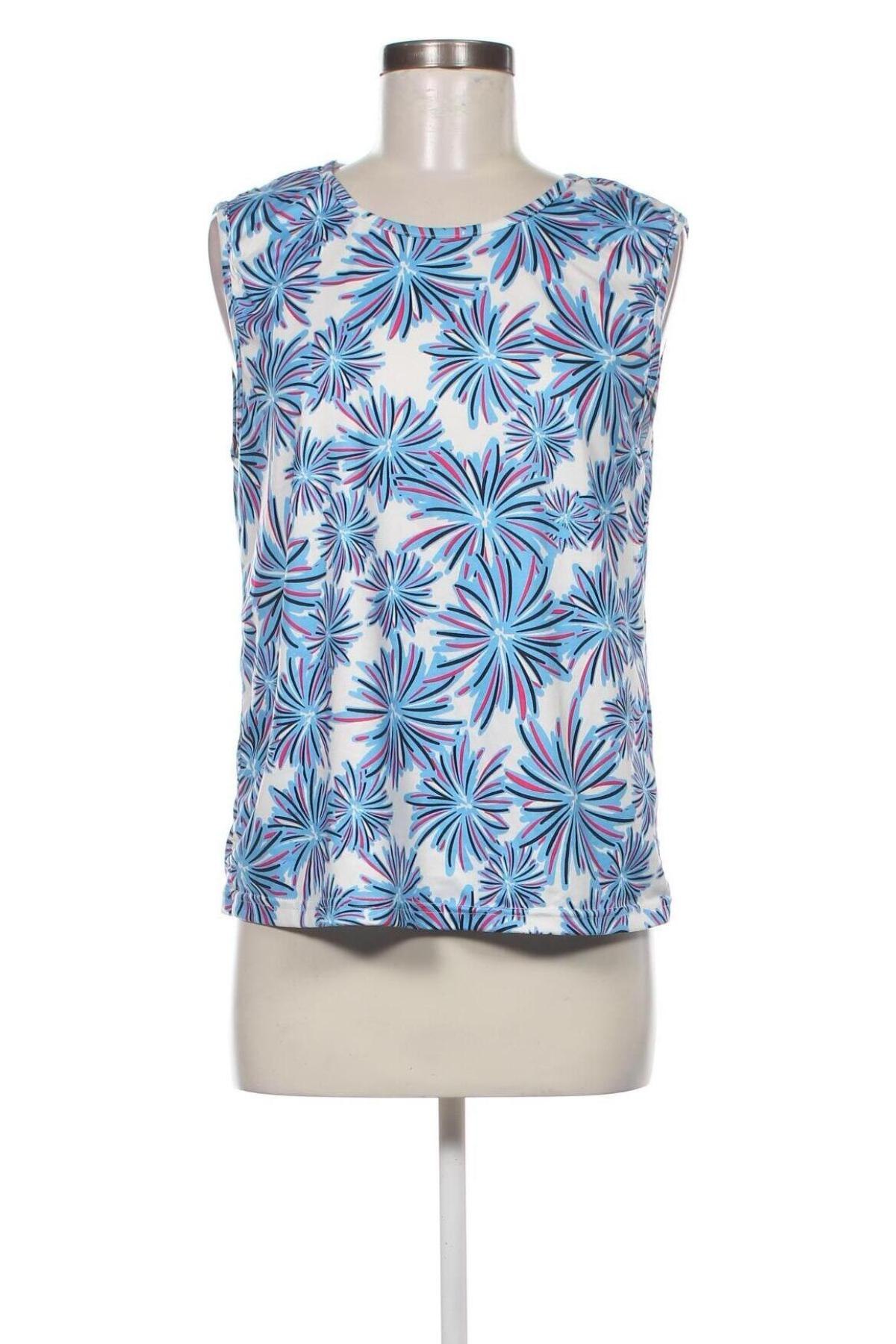 Γυναικείο αμάνικο μπλουζάκι Aura, Μέγεθος S, Χρώμα Πολύχρωμο, Τιμή 4,16 €