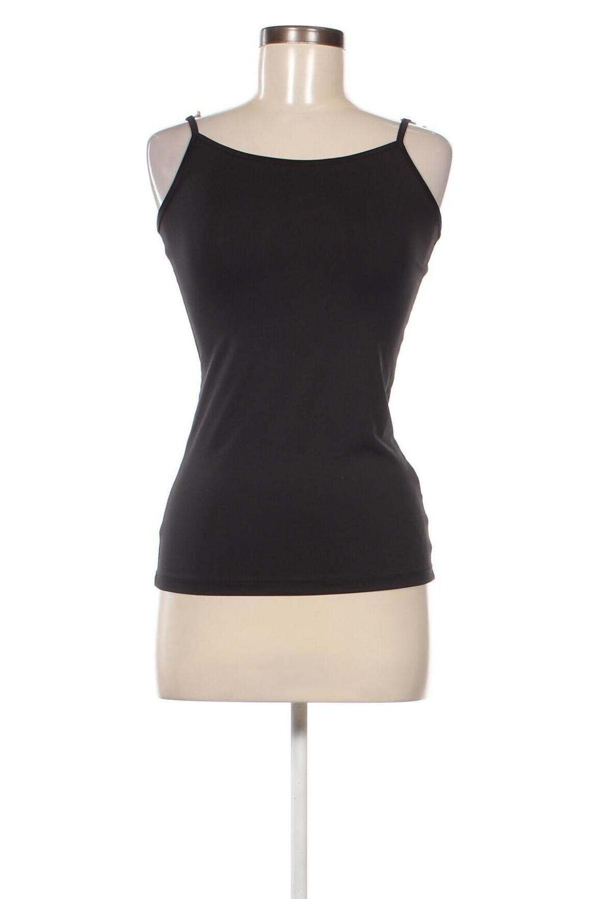 Γυναικείο αμάνικο μπλουζάκι B.Young, Μέγεθος S, Χρώμα Μαύρο, Τιμή 5,75 €
