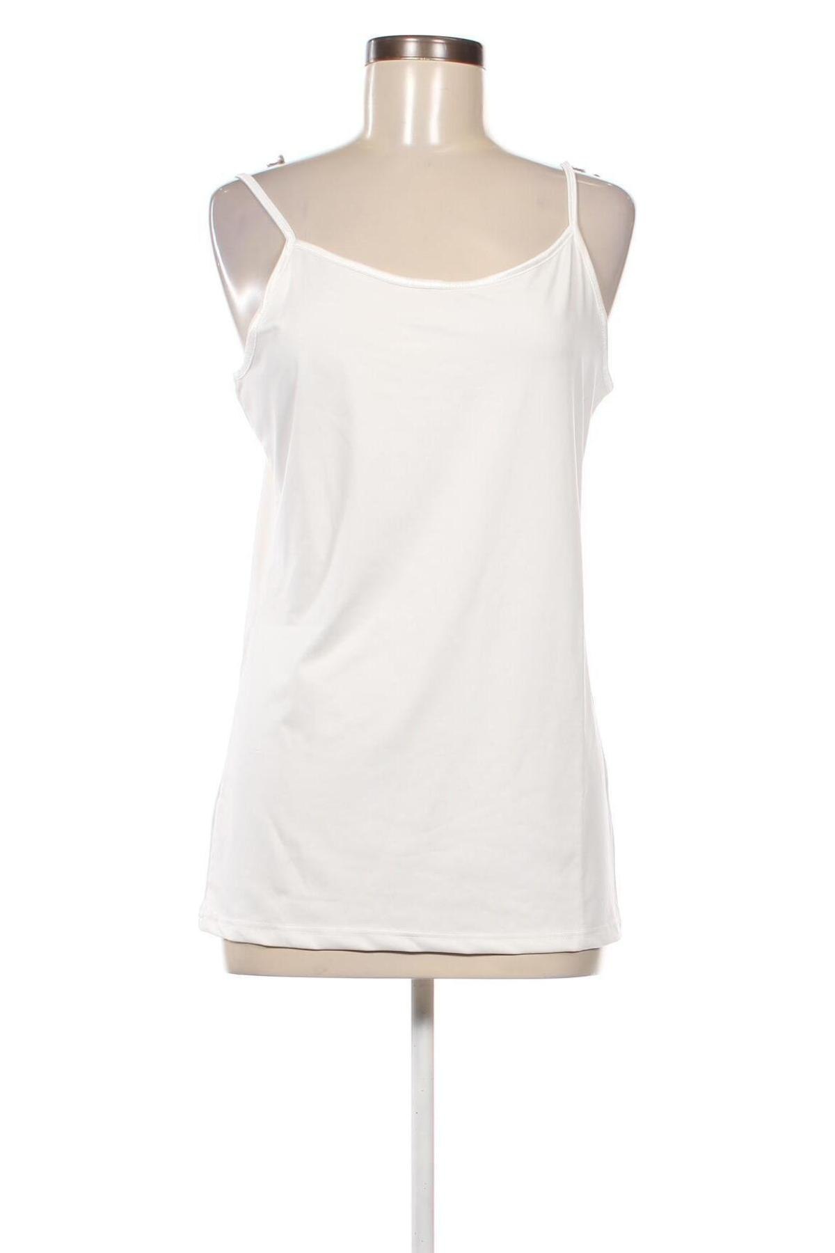 Damska koszulka na ramiączkach B.Young, Rozmiar XL, Kolor Biały, Cena 29,75 zł