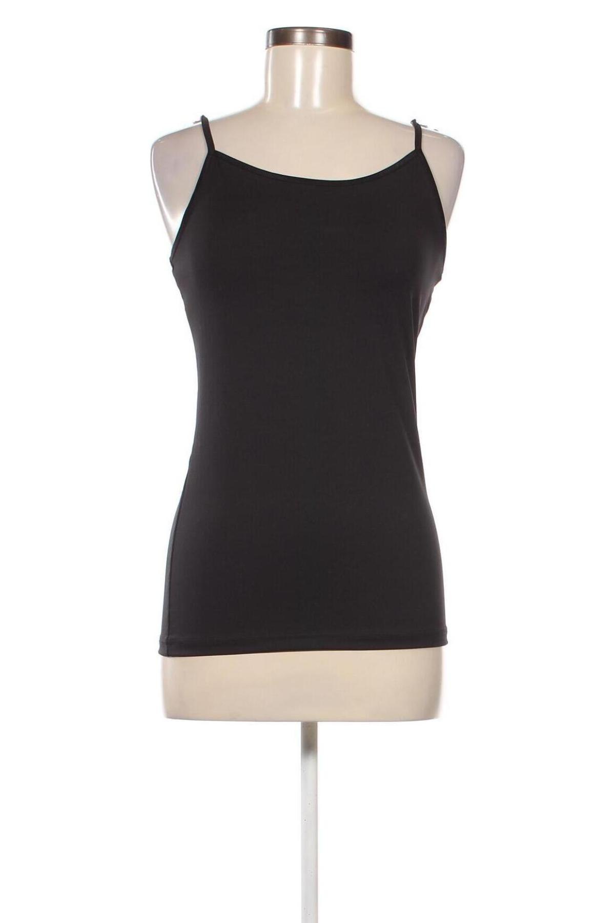 Γυναικείο αμάνικο μπλουζάκι B.Young, Μέγεθος M, Χρώμα Μαύρο, Τιμή 5,75 €
