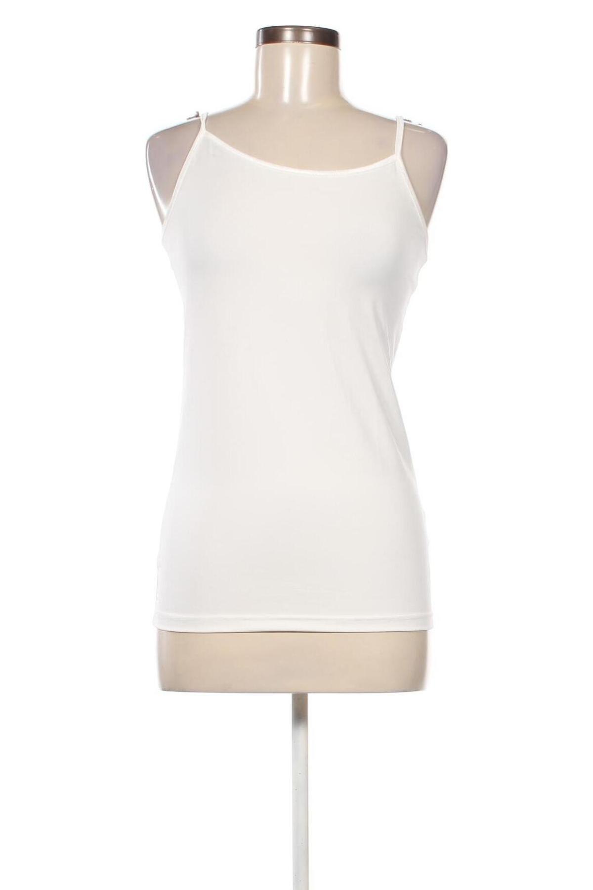 Γυναικείο αμάνικο μπλουζάκι B.Young, Μέγεθος M, Χρώμα Λευκό, Τιμή 5,75 €