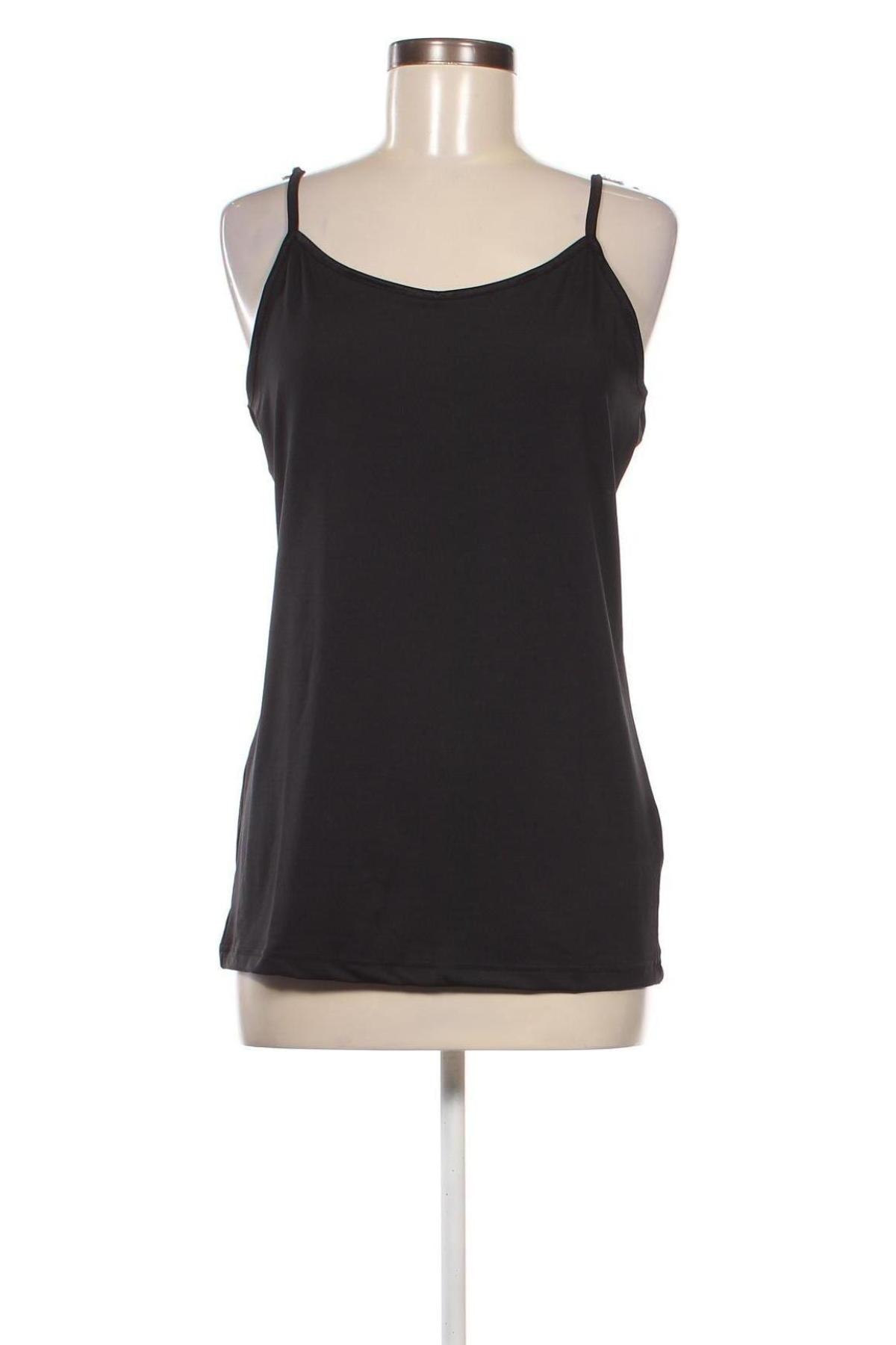 Γυναικείο αμάνικο μπλουζάκι B.Young, Μέγεθος XL, Χρώμα Μαύρο, Τιμή 5,75 €