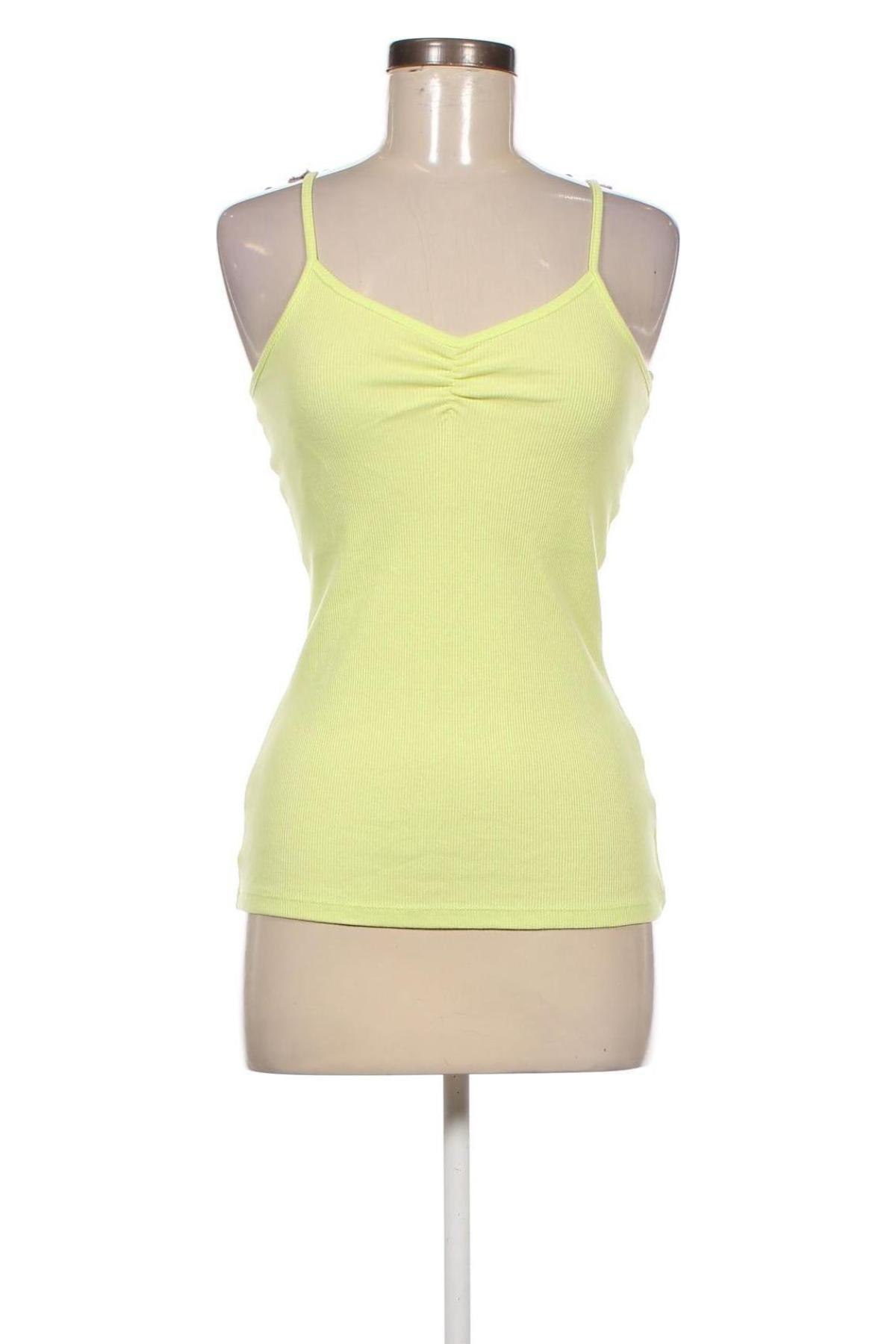 Γυναικείο αμάνικο μπλουζάκι Beloved, Μέγεθος M, Χρώμα Πράσινο, Τιμή 6,43 €