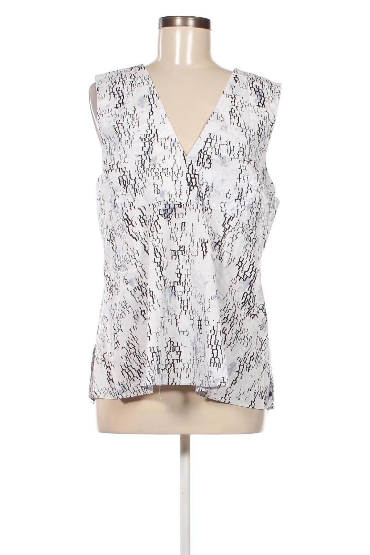 Γυναικείο αμάνικο μπλουζάκι COS, Μέγεθος XL, Χρώμα Πολύχρωμο, Τιμή 17,26 €