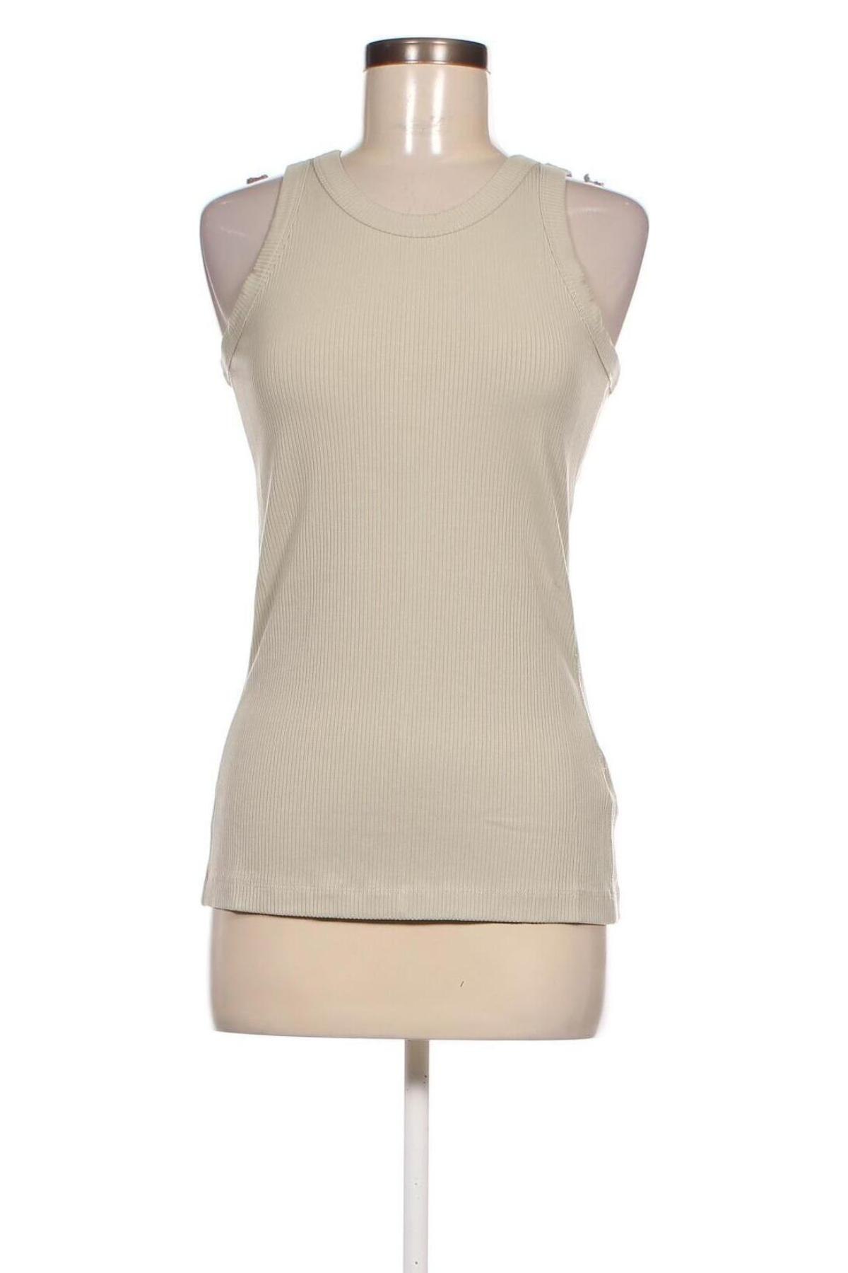 Γυναικείο αμάνικο μπλουζάκι Calvin Klein, Μέγεθος XL, Χρώμα Πράσινο, Τιμή 25,89 €