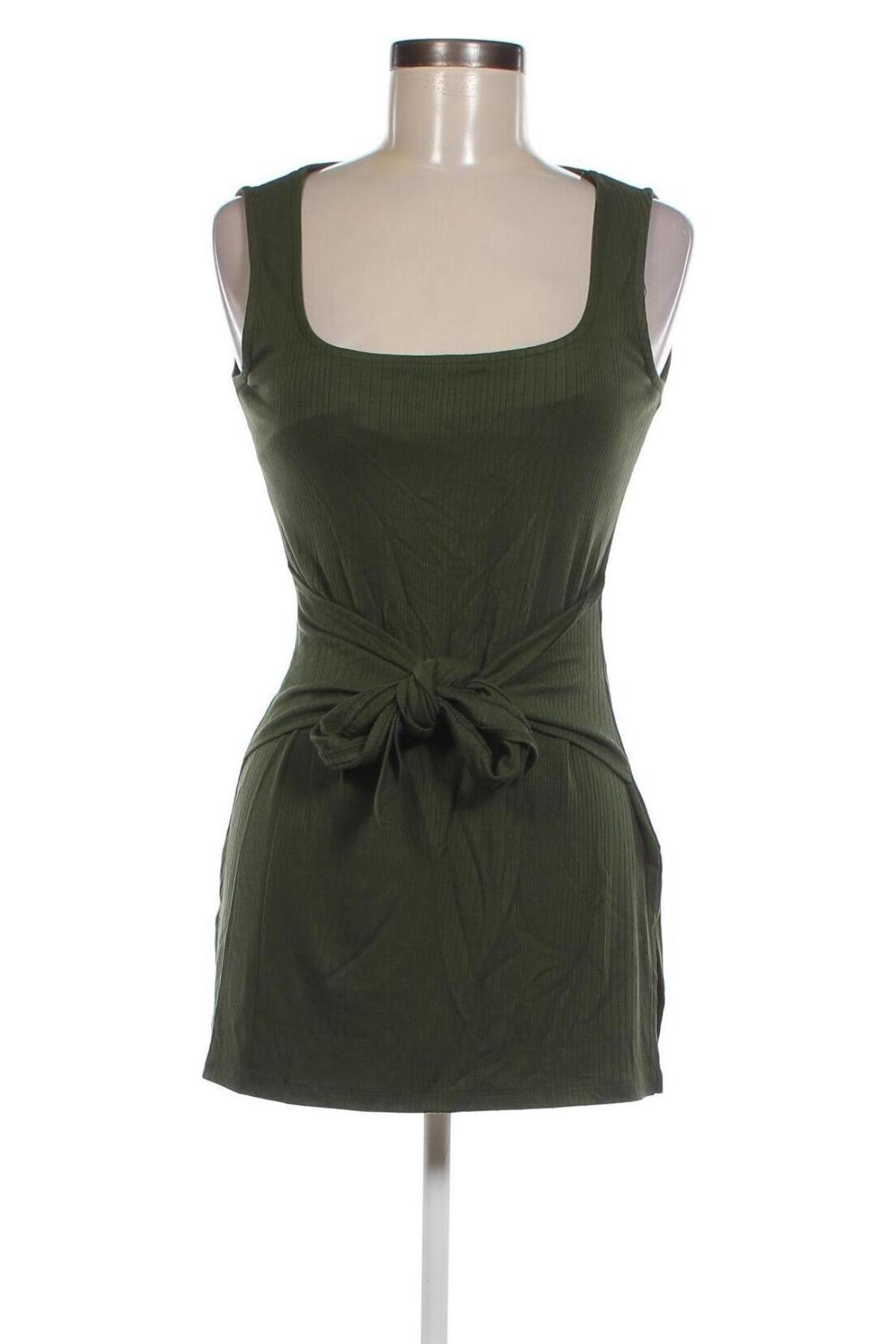 Γυναικείο αμάνικο μπλουζάκι Camaieu, Μέγεθος S, Χρώμα Πράσινο, Τιμή 10,82 €