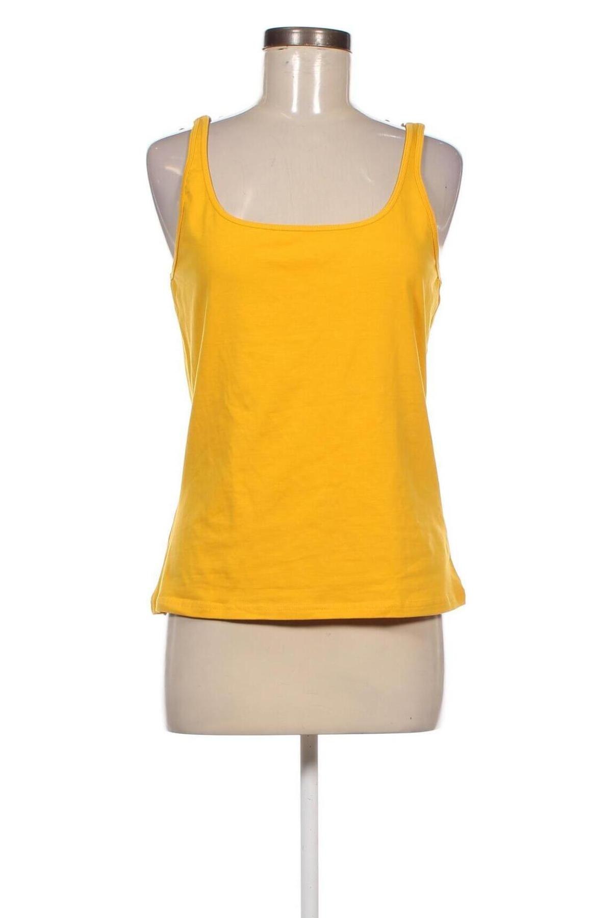 Tricou de damă Colours, Mărime M, Culoare Galben, Preț 34,91 Lei