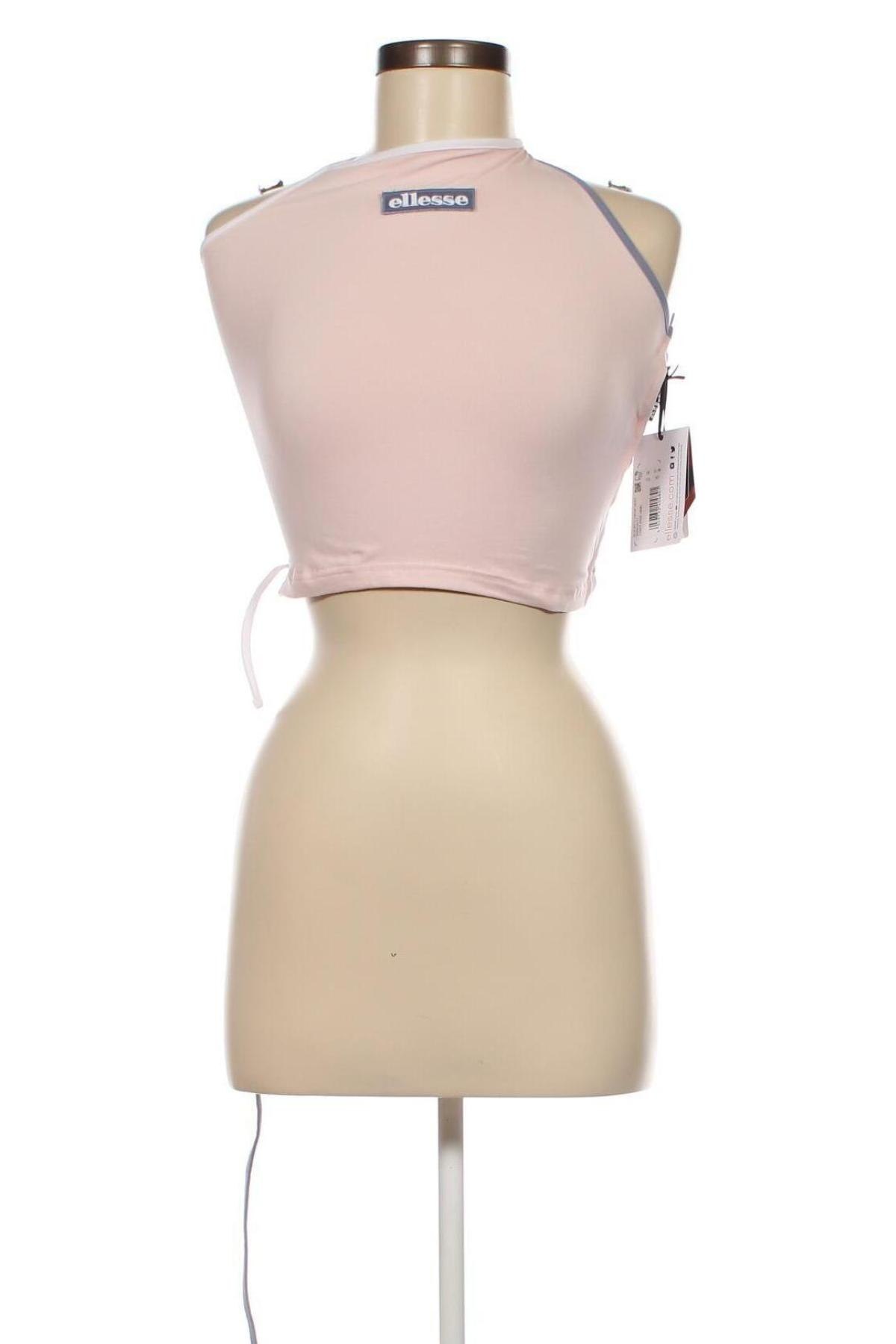 Γυναικείο αμάνικο μπλουζάκι Ellesse, Μέγεθος M, Χρώμα Ρόζ , Τιμή 5,27 €