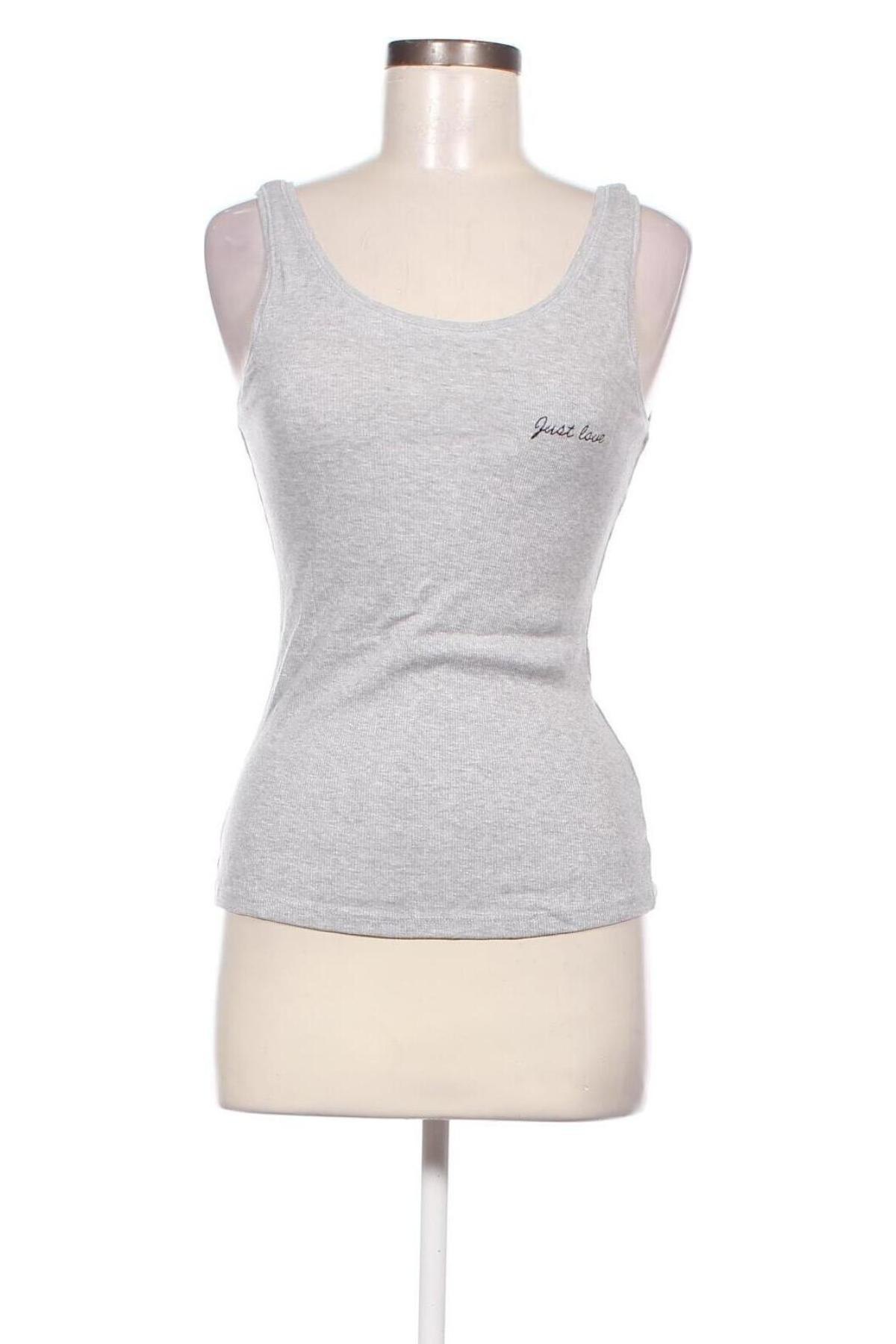 Γυναικείο αμάνικο μπλουζάκι Etam, Μέγεθος S, Χρώμα Γκρί, Τιμή 15,98 €
