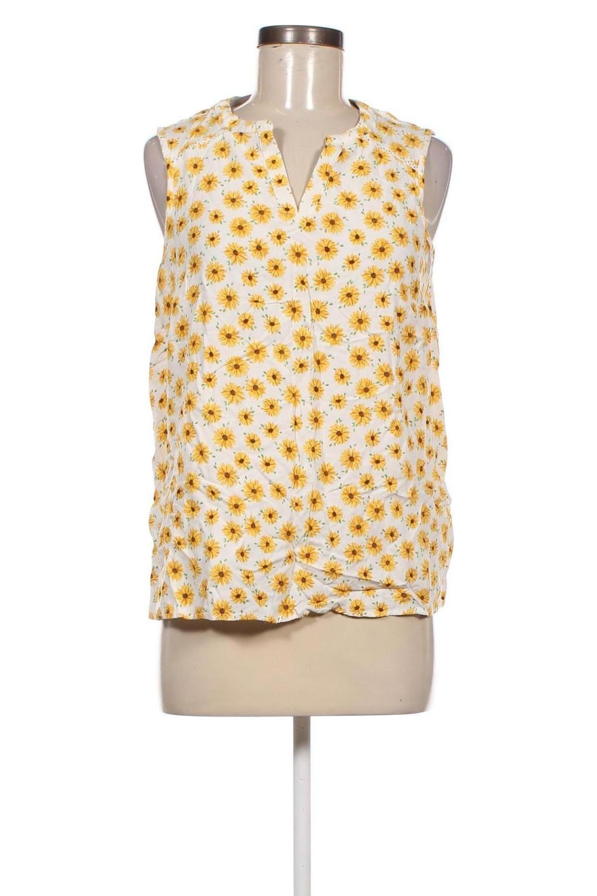 Γυναικείο αμάνικο μπλουζάκι F&F, Μέγεθος L, Χρώμα Πολύχρωμο, Τιμή 3,61 €