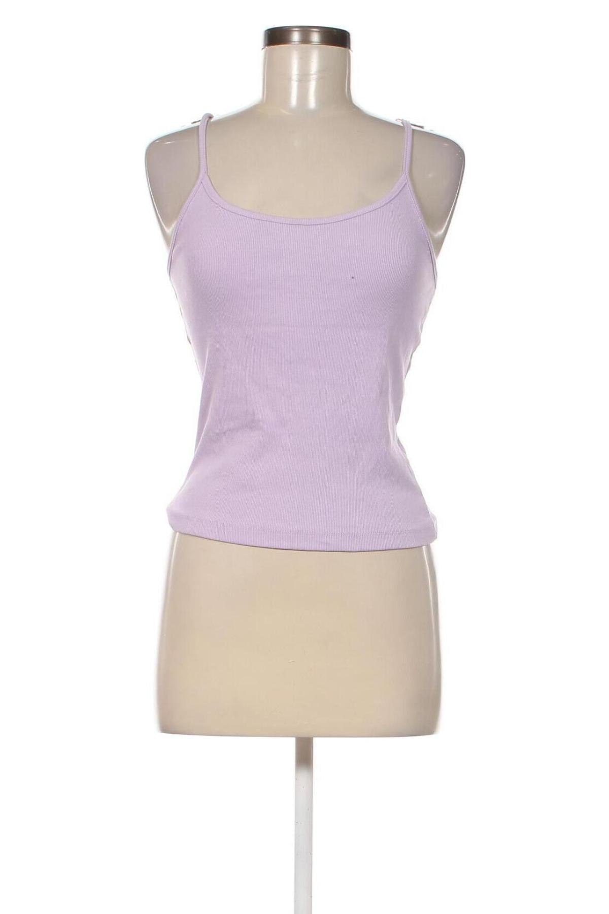 Γυναικείο αμάνικο μπλουζάκι Fb Sister, Μέγεθος L, Χρώμα Βιολετί, Τιμή 3,57 €