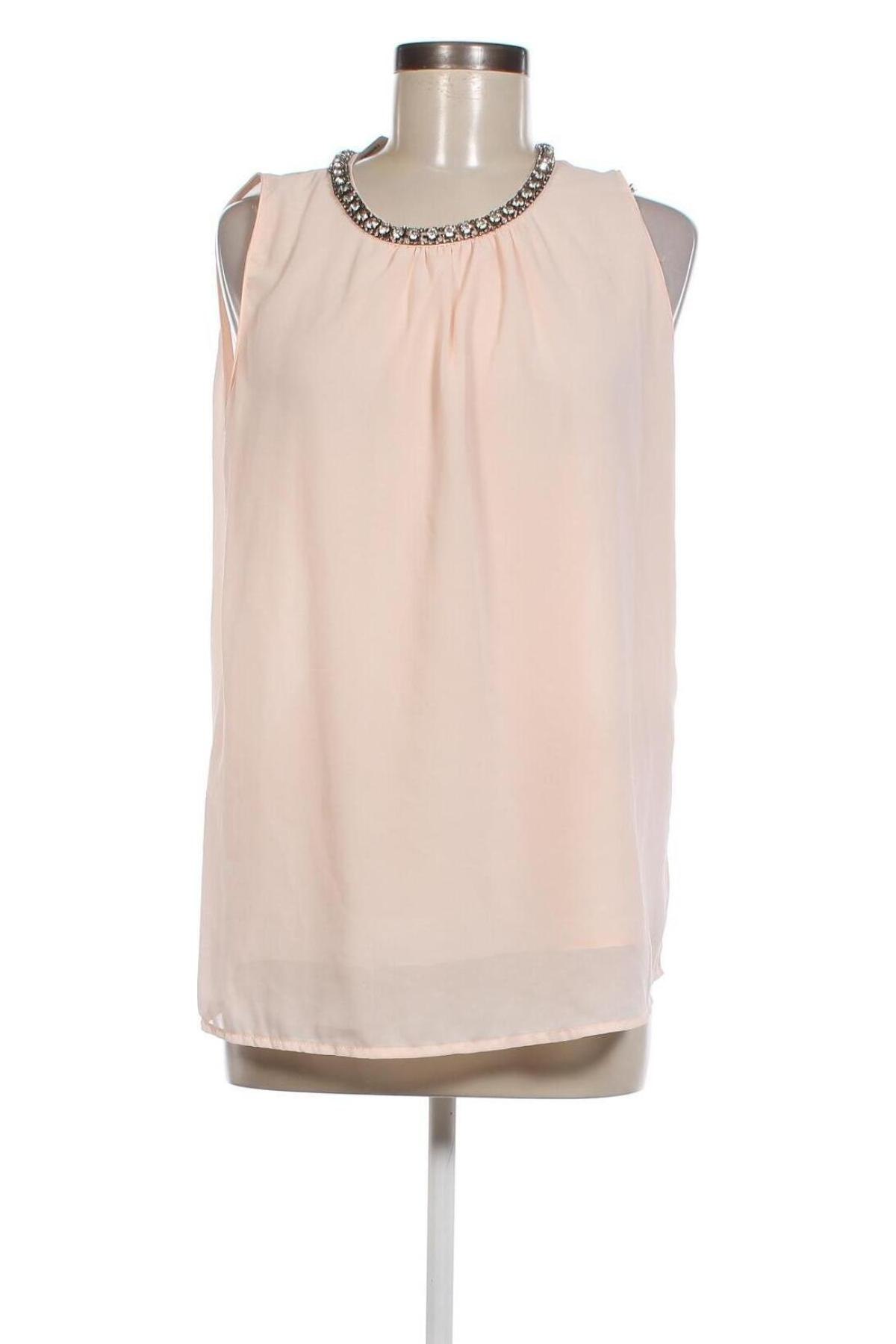 Γυναικείο αμάνικο μπλουζάκι Forever, Μέγεθος M, Χρώμα Ρόζ , Τιμή 3,36 €