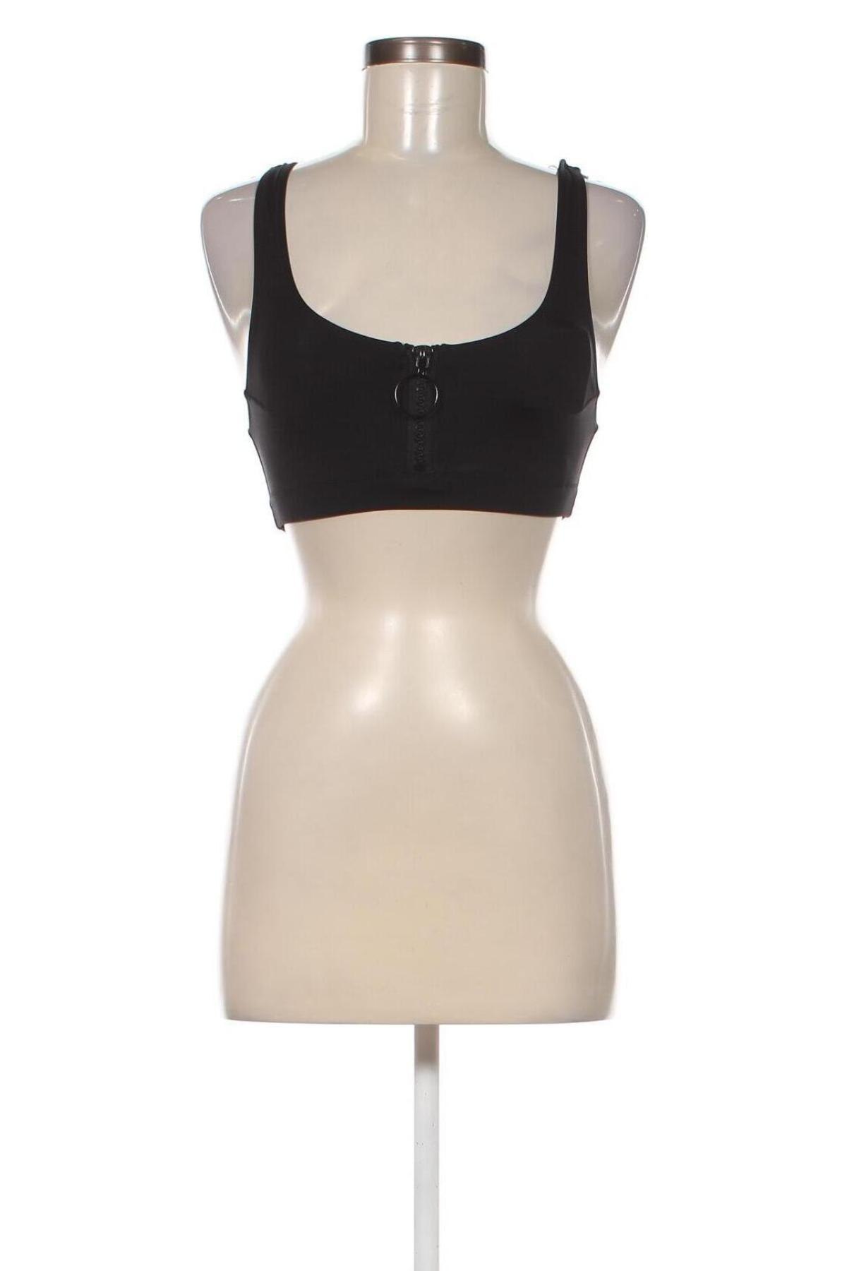 Γυναικείο αμάνικο μπλουζάκι H&M, Μέγεθος S, Χρώμα Μαύρο, Τιμή 7,70 €