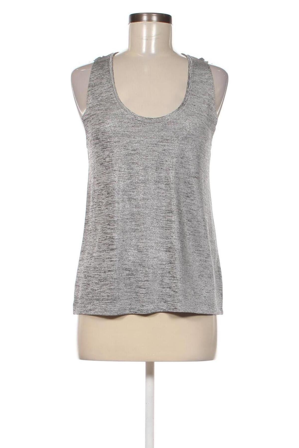 Damentop H&M, Größe S, Farbe Grau, Preis 2,45 €