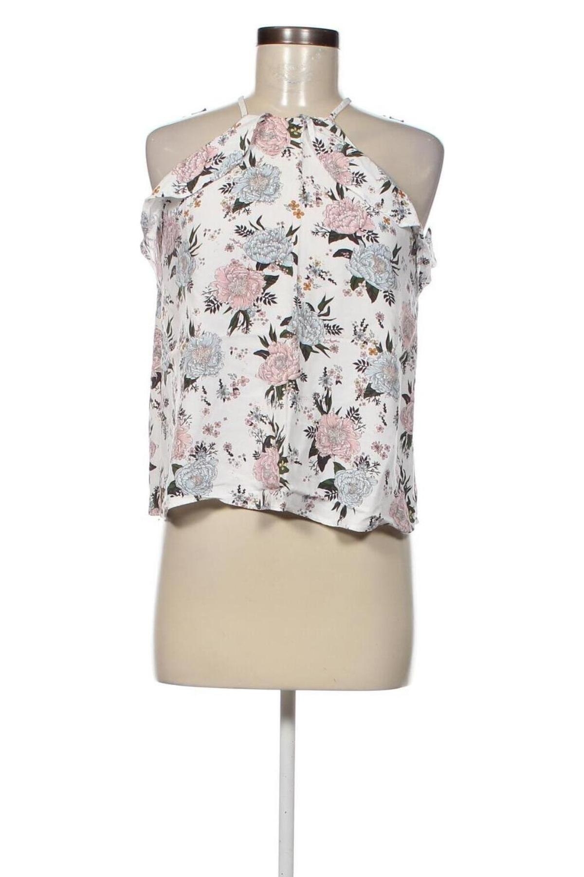 Γυναικείο αμάνικο μπλουζάκι H&M Divided, Μέγεθος M, Χρώμα Πολύχρωμο, Τιμή 3,59 €