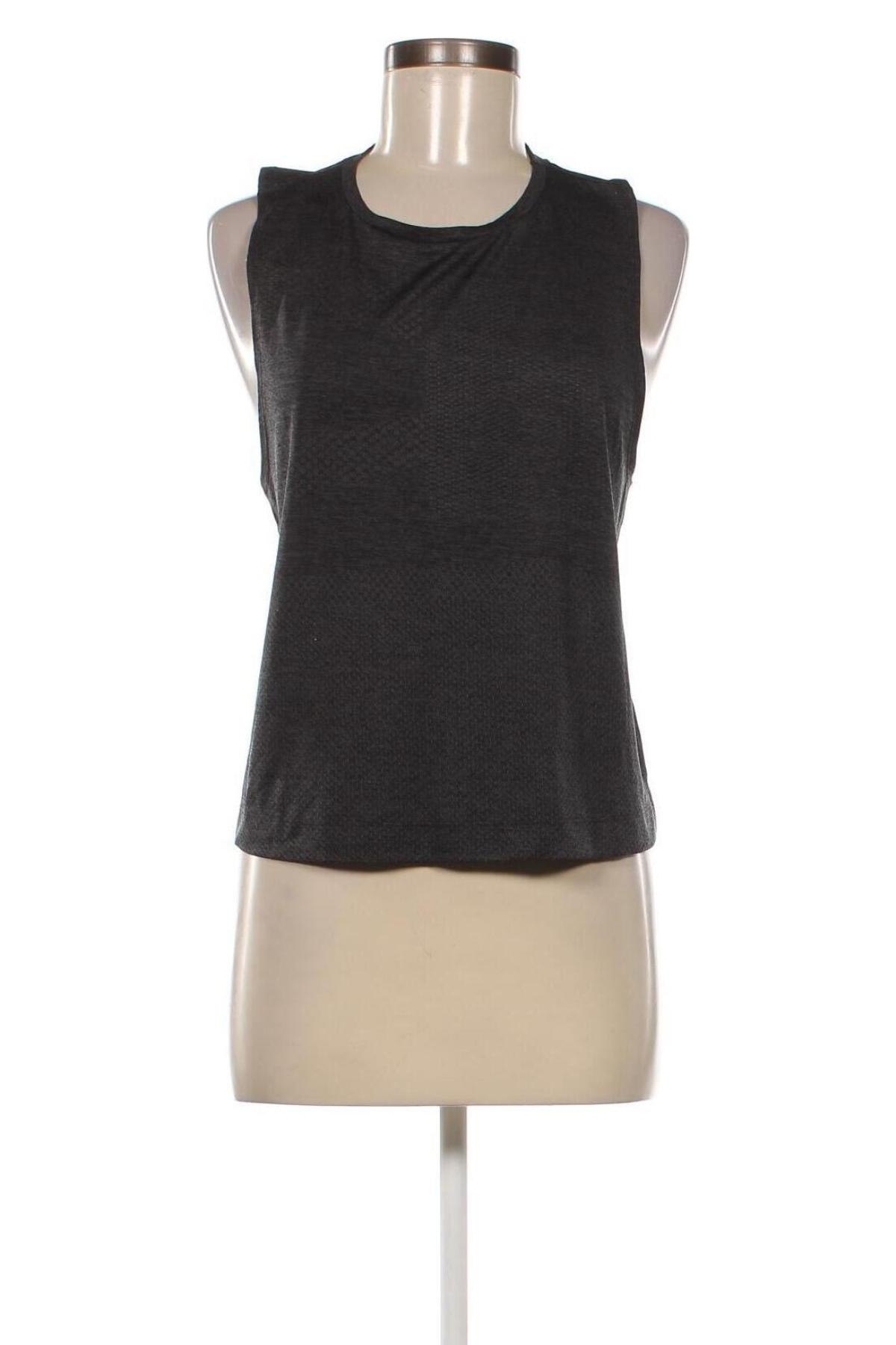 Tricou de damă H&M Sport, Mărime M, Culoare Gri, Preț 49,34 Lei