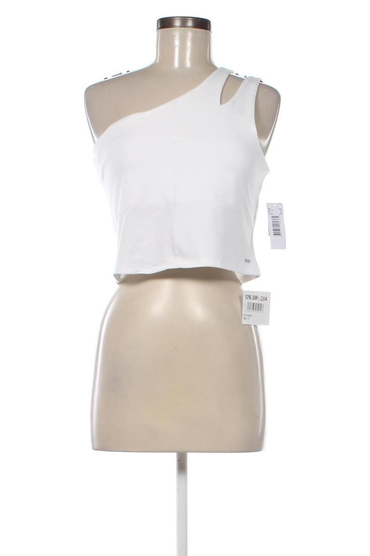 Damentop Hollister, Größe XL, Farbe Weiß, Preis 5,91 €