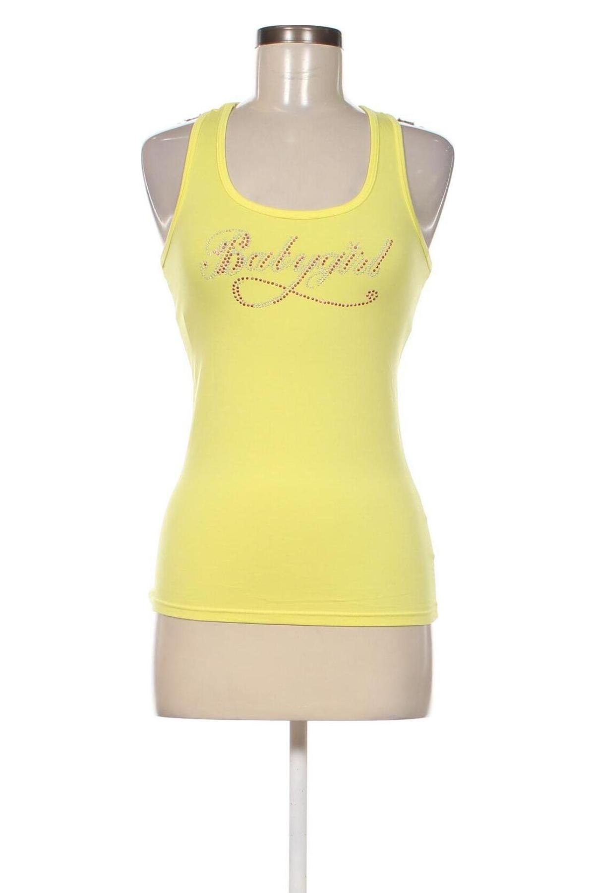 Γυναικείο αμάνικο μπλουζάκι Ideal, Μέγεθος M, Χρώμα Κίτρινο, Τιμή 3,59 €