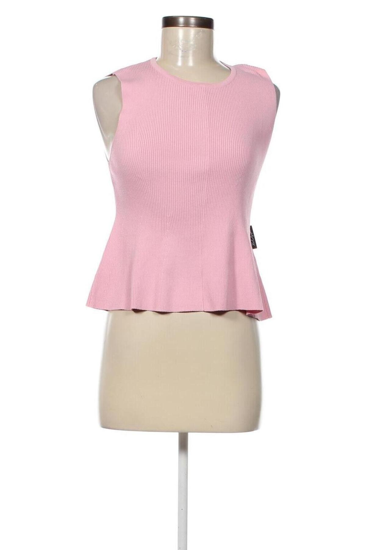 Γυναικείο αμάνικο μπλουζάκι Karl Lagerfeld, Μέγεθος XL, Χρώμα Ρόζ , Τιμή 63,50 €