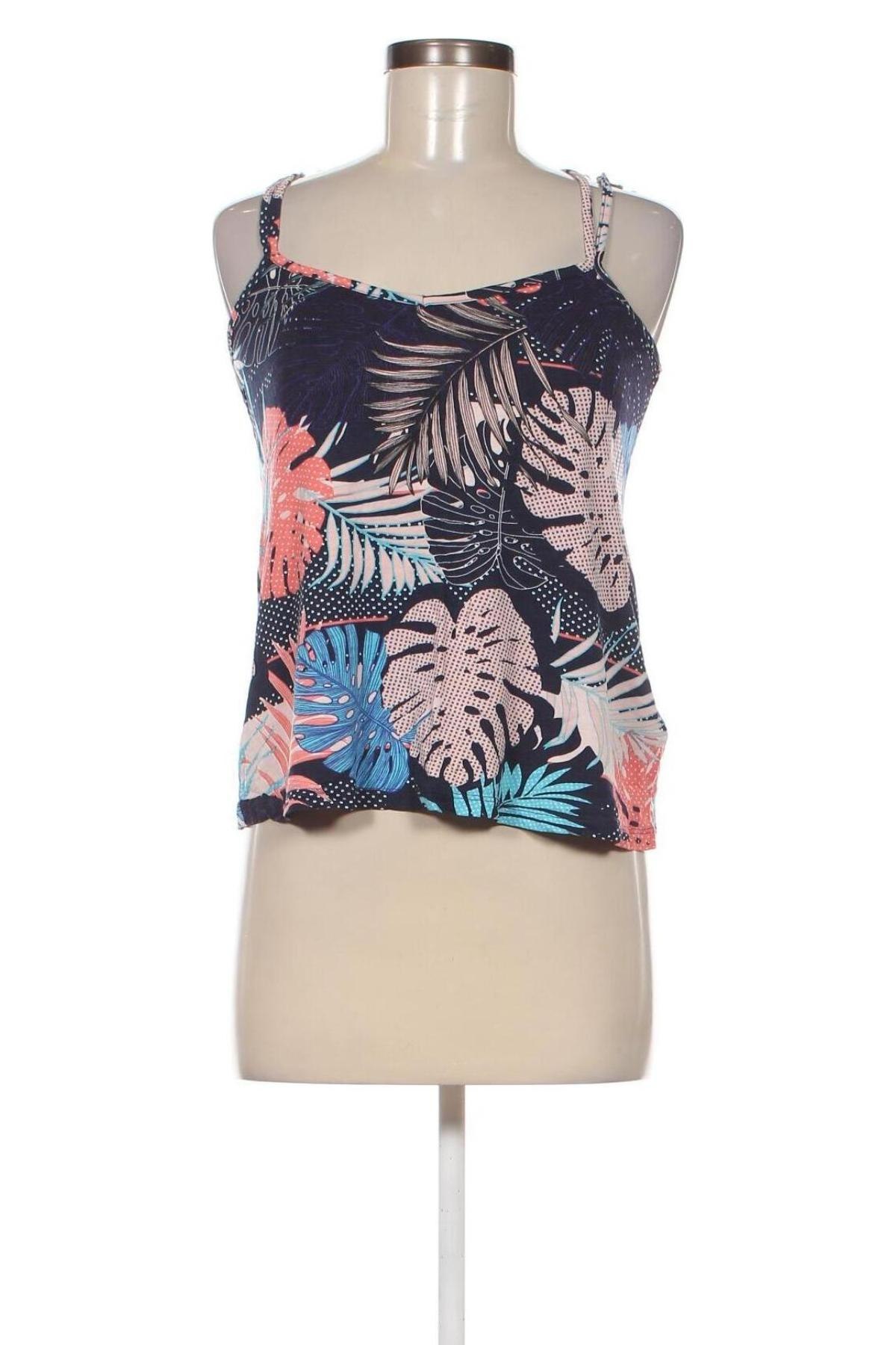 Γυναικείο αμάνικο μπλουζάκι LCW, Μέγεθος M, Χρώμα Πολύχρωμο, Τιμή 2,27 €