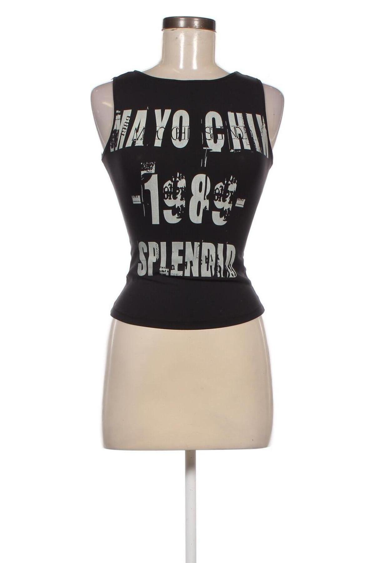 Damentop Mayo Chix, Größe S, Farbe Schwarz, Preis 9,04 €