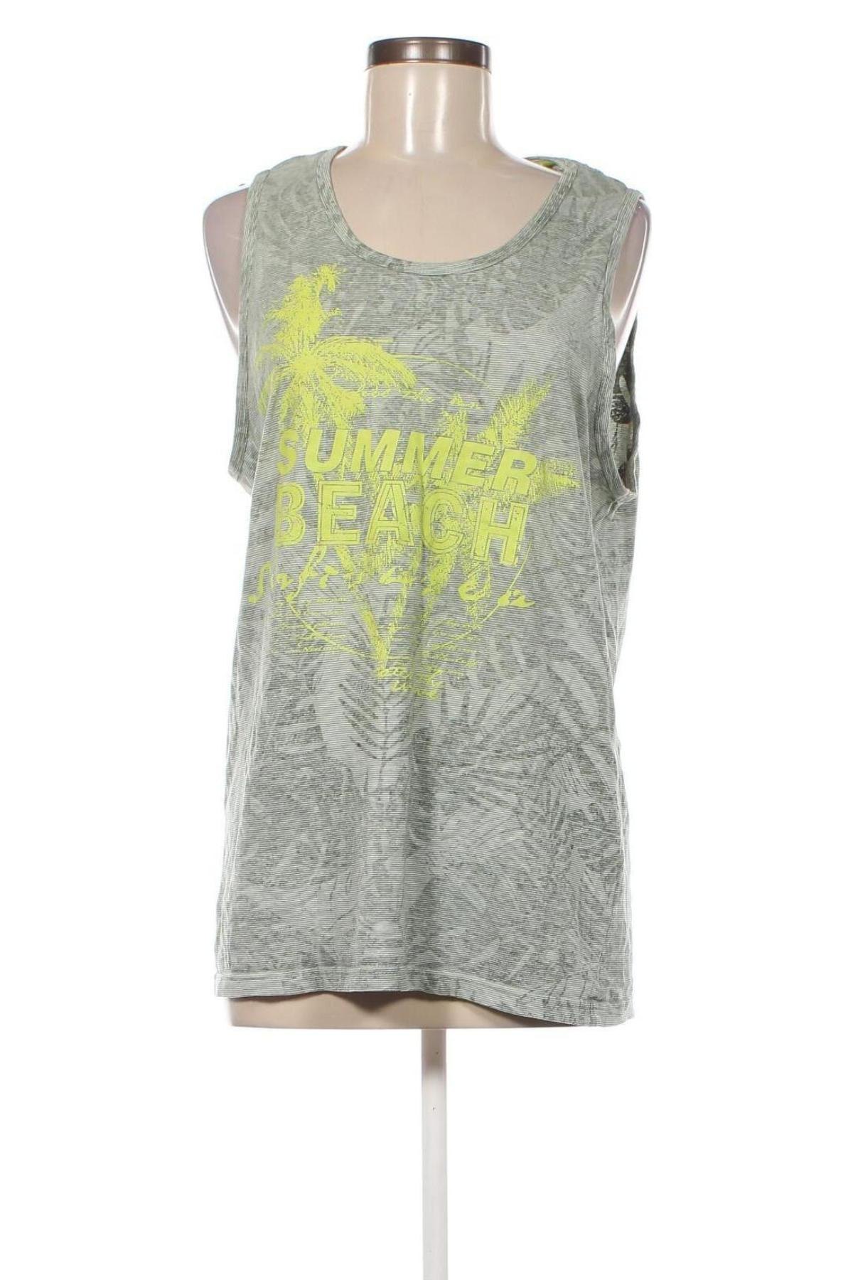 Γυναικείο αμάνικο μπλουζάκι Much More, Μέγεθος L, Χρώμα Πολύχρωμο, Τιμή 7,00 €