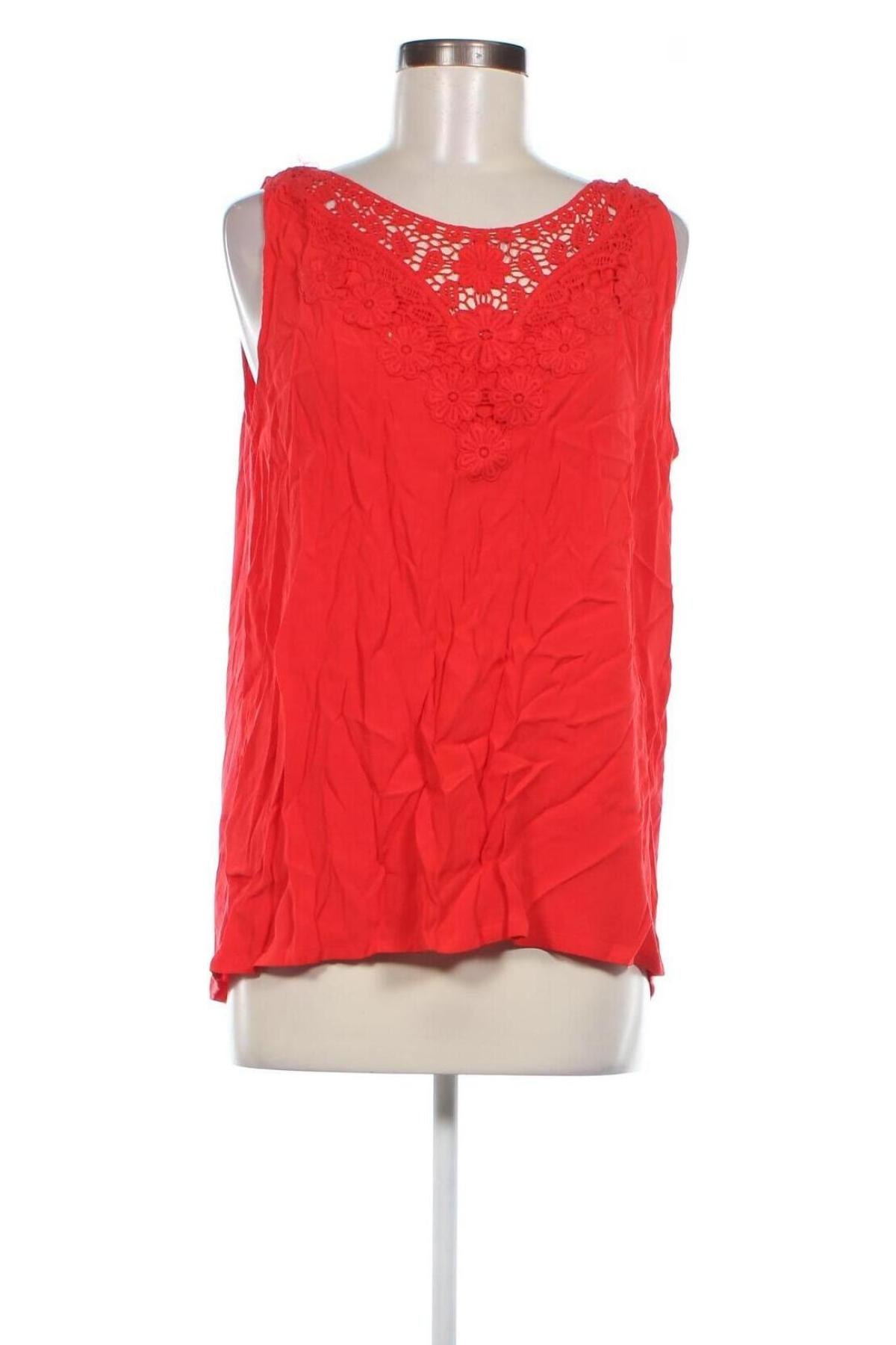 Tricou de damă Naf Naf, Mărime XL, Culoare Roșu, Preț 101,97 Lei