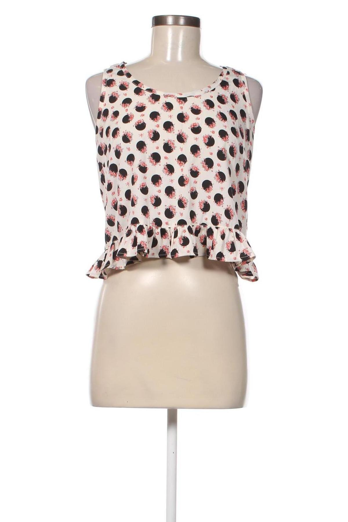 Γυναικείο αμάνικο μπλουζάκι New Look, Μέγεθος S, Χρώμα Πολύχρωμο, Τιμή 3,40 €