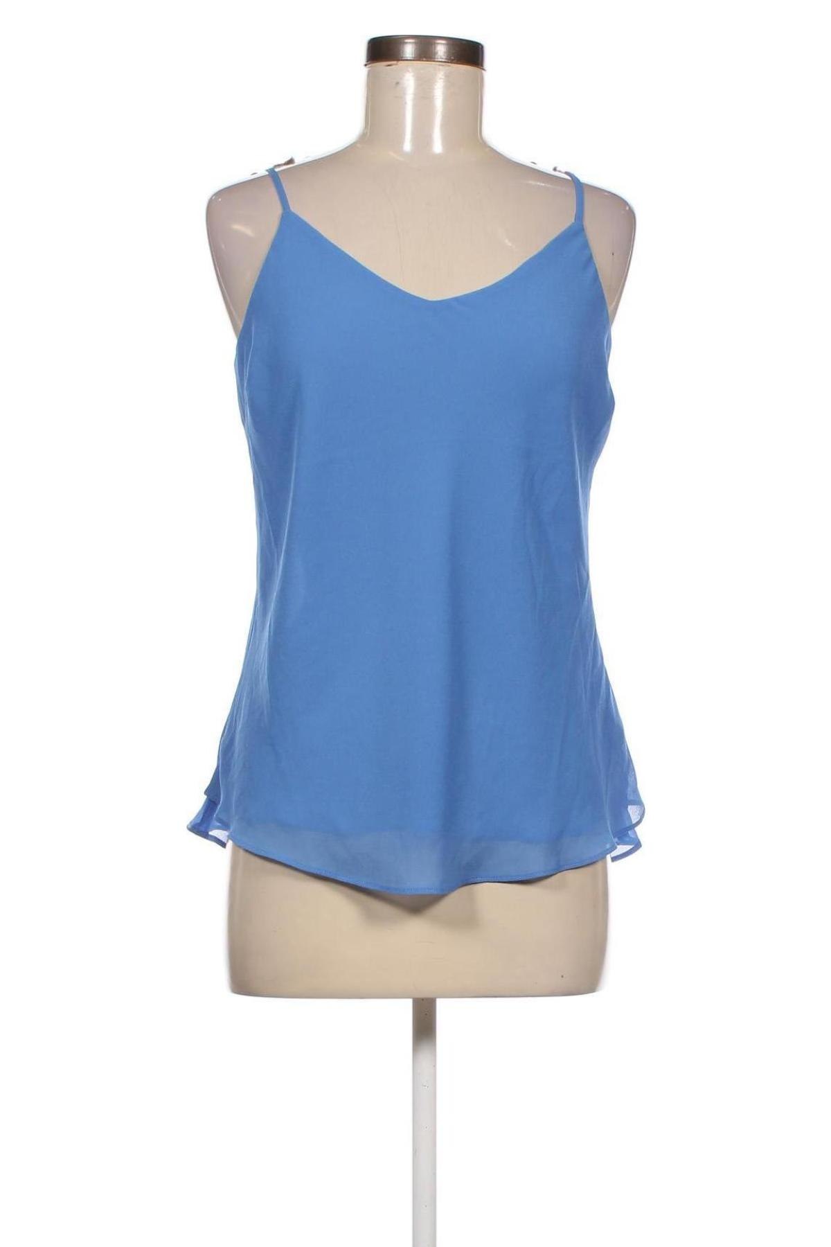 Γυναικείο αμάνικο μπλουζάκι Numph, Μέγεθος S, Χρώμα Μπλέ, Τιμή 6,63 €