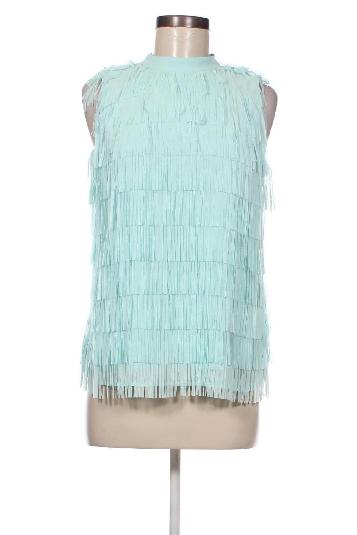 Γυναικείο αμάνικο μπλουζάκι Orsay, Μέγεθος S, Χρώμα Μπλέ, Τιμή 7,00 €