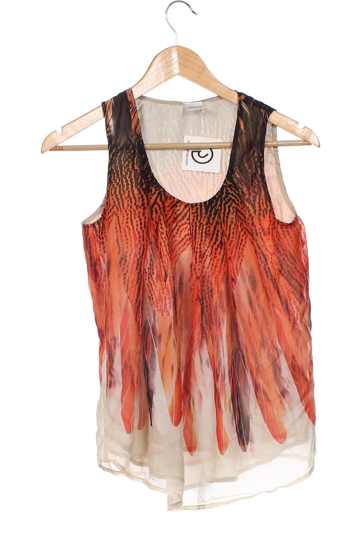 Γυναικείο αμάνικο μπλουζάκι Oxmo, Μέγεθος XS, Χρώμα Πολύχρωμο, Τιμή 3,59 €