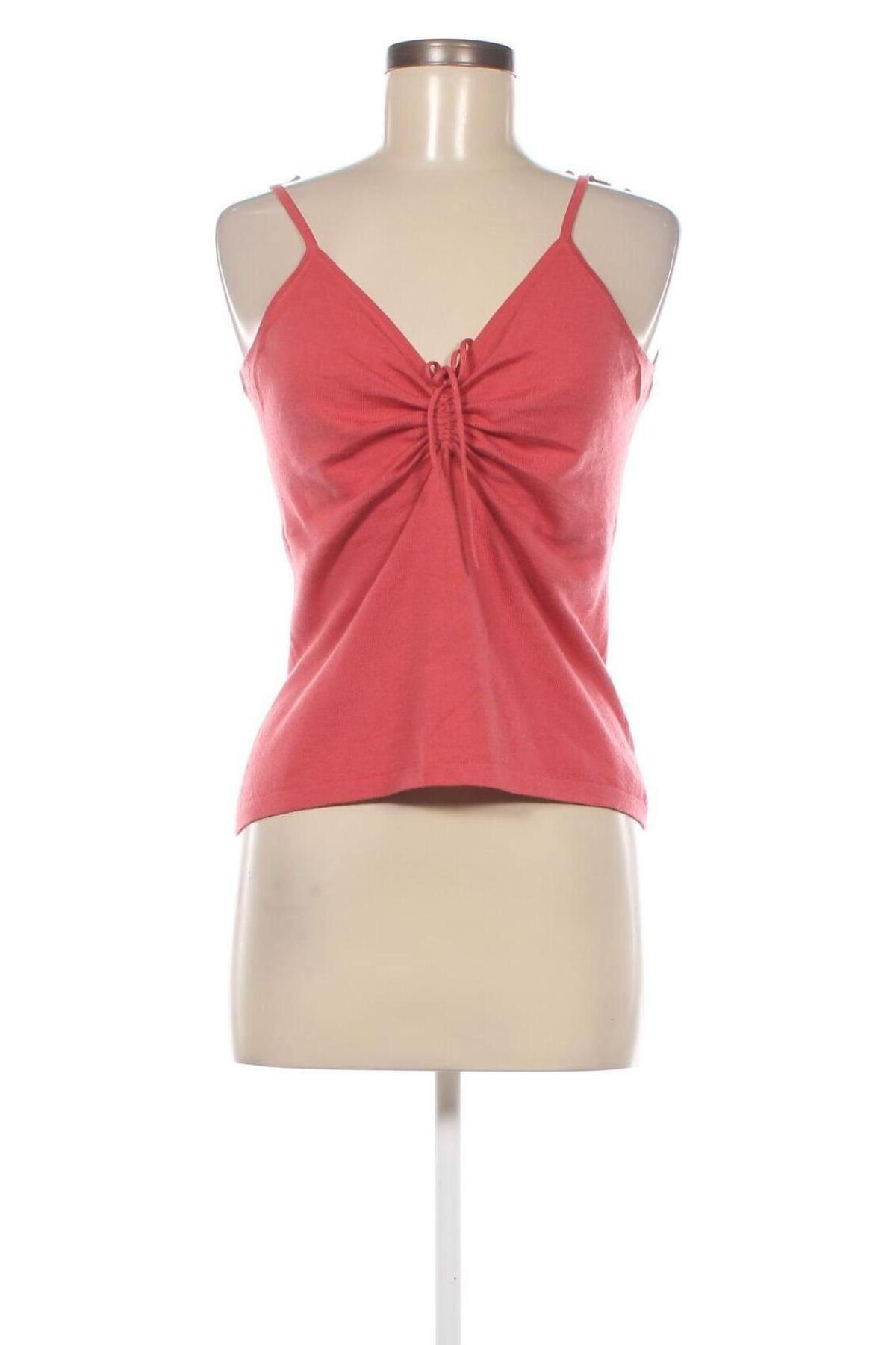 Γυναικείο αμάνικο μπλουζάκι Rene Lezard, Μέγεθος L, Χρώμα Ρόζ , Τιμή 10,02 €