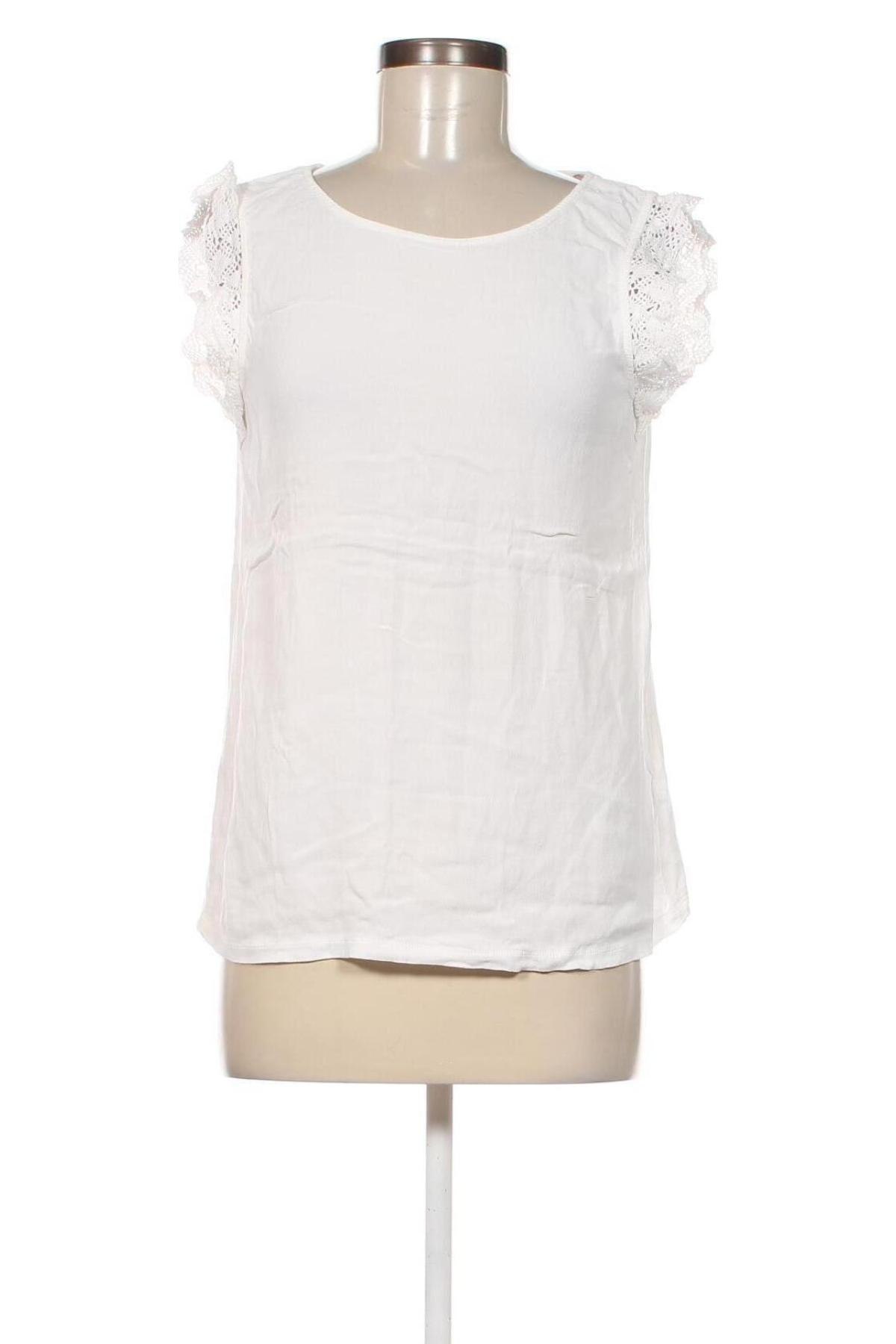 Γυναικείο αμάνικο μπλουζάκι Rich & Royal, Μέγεθος L, Χρώμα Λευκό, Τιμή 14,00 €