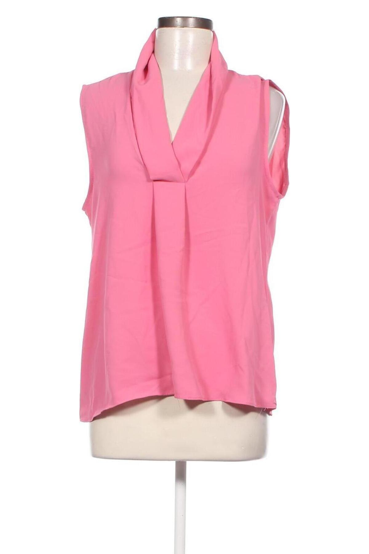 Γυναικείο αμάνικο μπλουζάκι Rinascimento, Μέγεθος M, Χρώμα Ρόζ , Τιμή 17,26 €